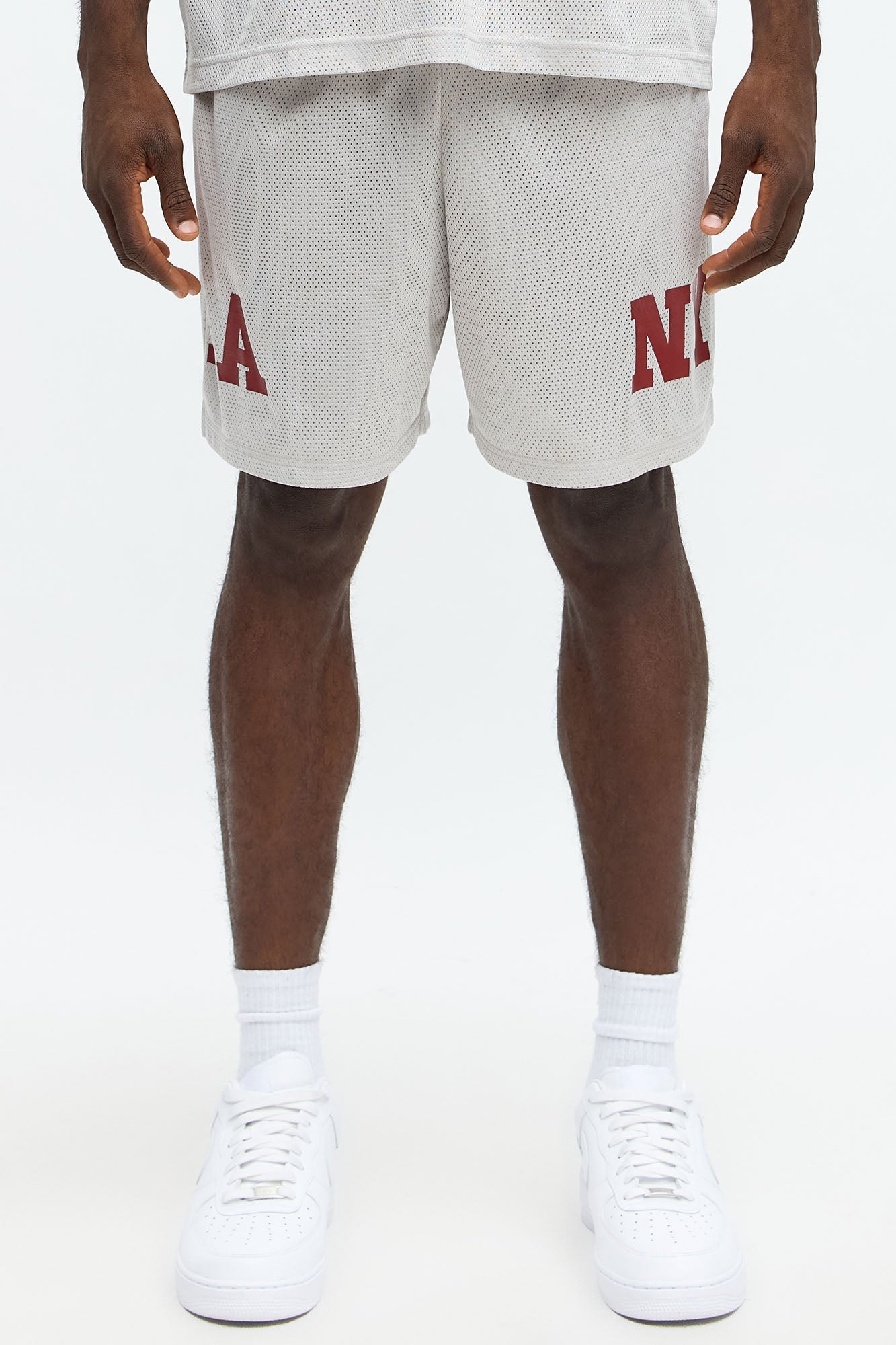 Relaxed LA To NY Shorts - Taupe
