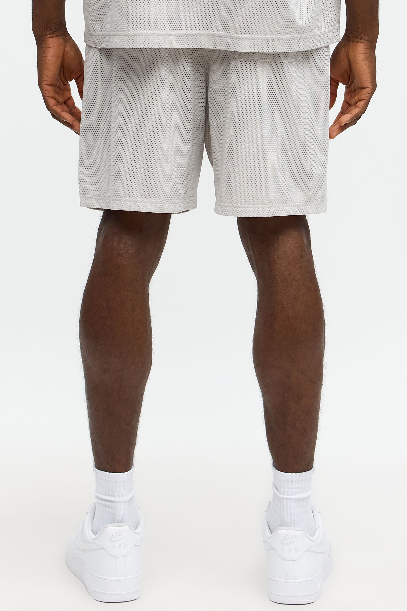 Relaxed LA To NY Shorts - Taupe