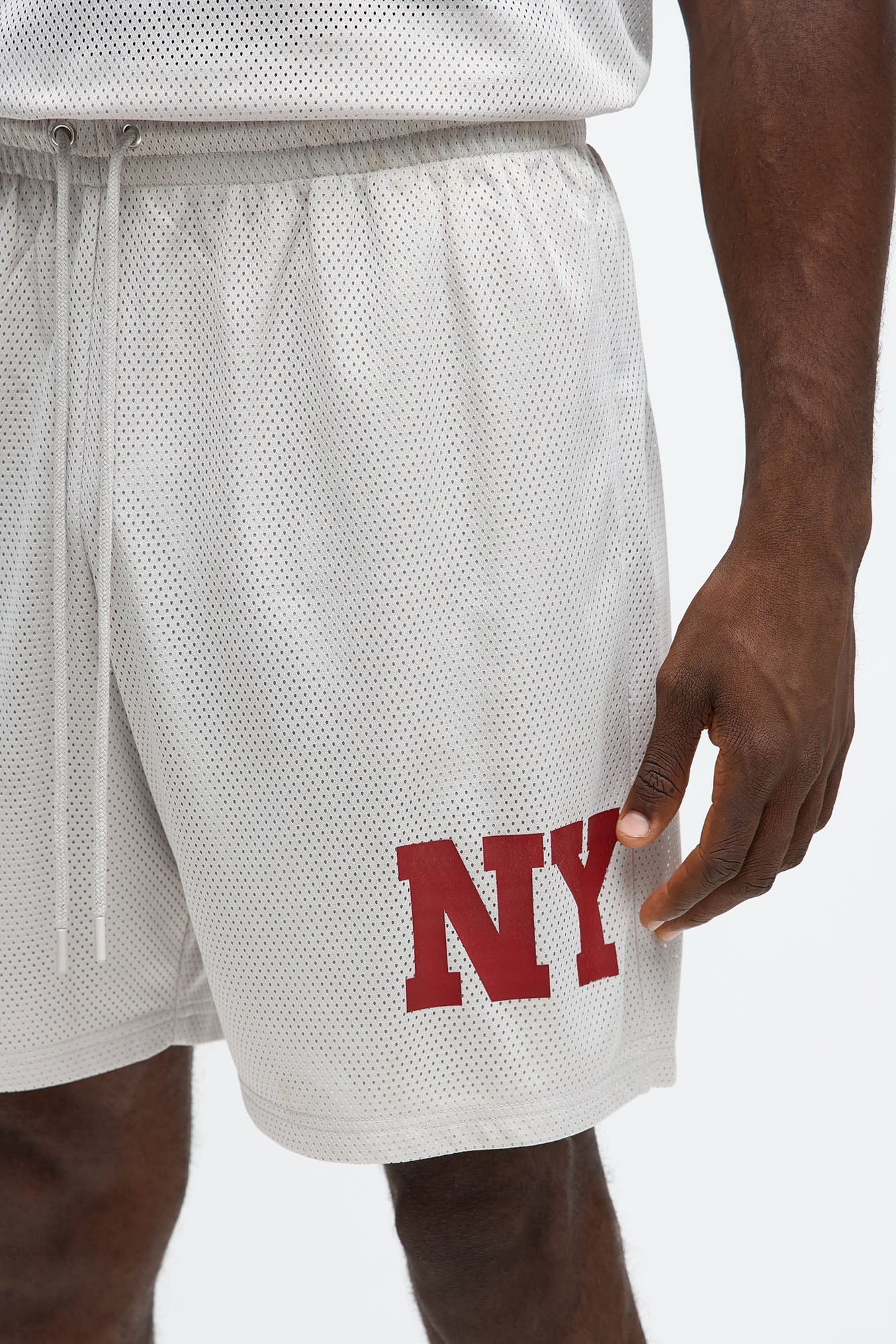 Relaxed LA To NY Shorts - Taupe