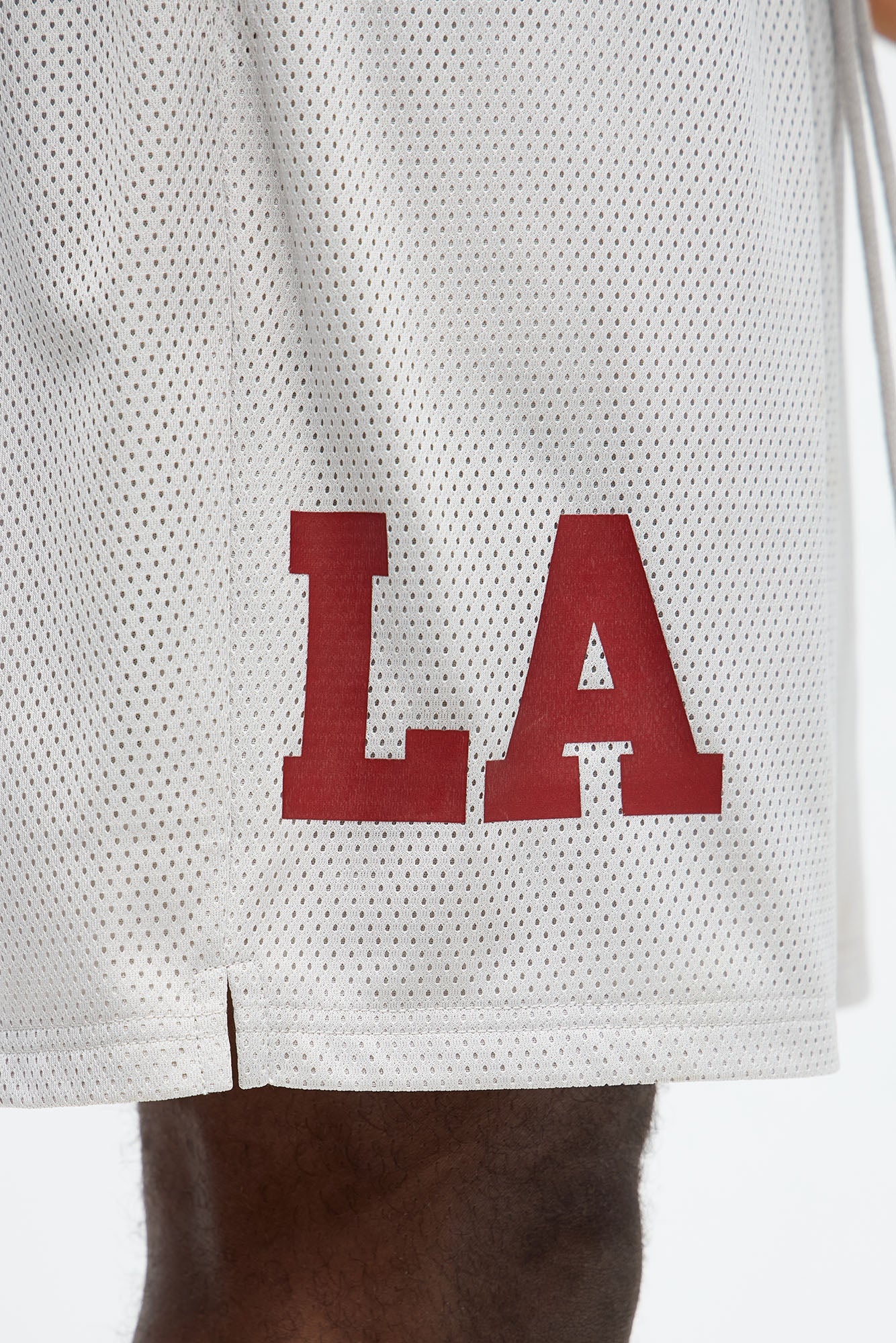 Relaxed LA To NY Shorts - Taupe
