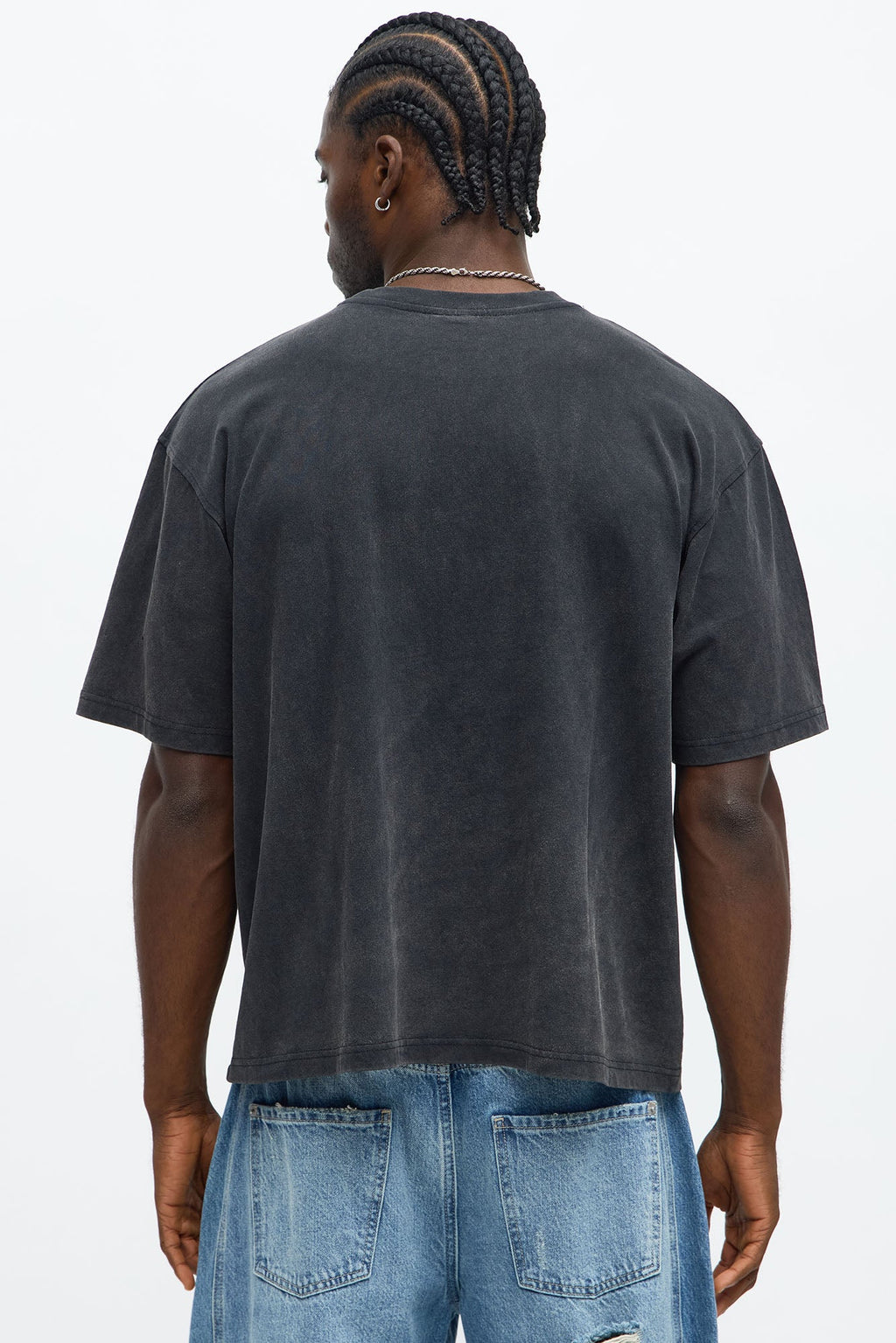 Bulls Slam Jam Oversized Short Sleeve Tee - Black
