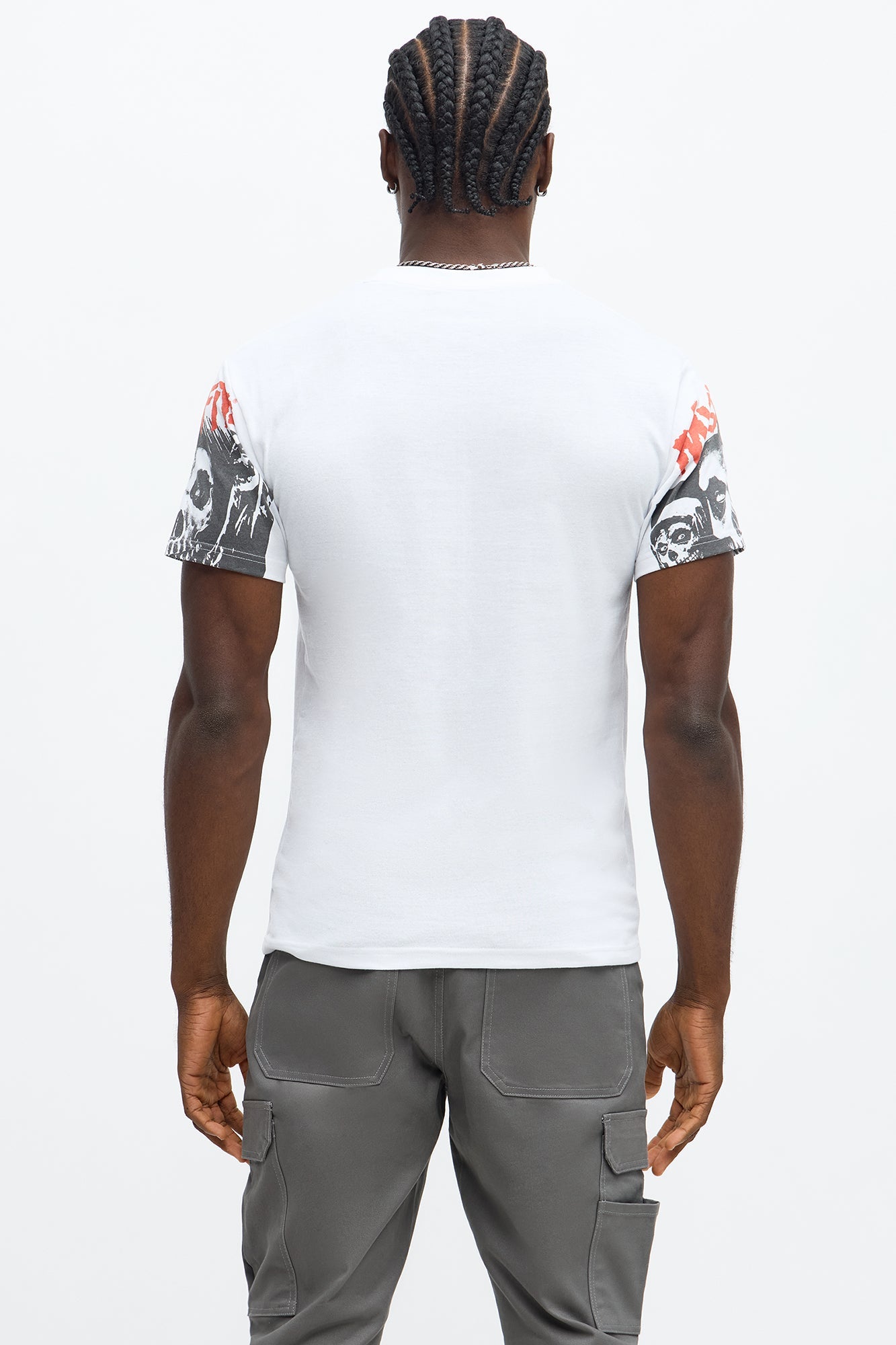Misfits American Psycho Short Sleeve Tee - White