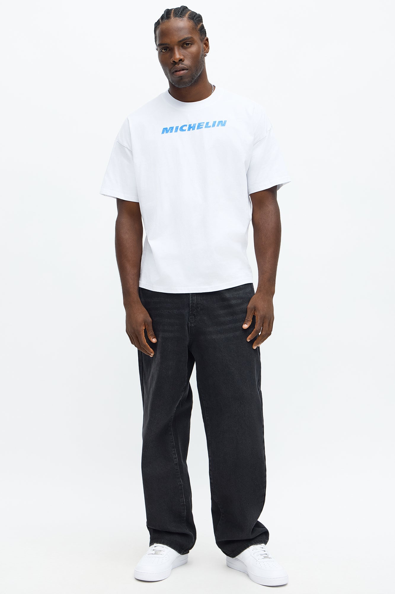 Michelin Desert Racing Short Sleeve Tee - White