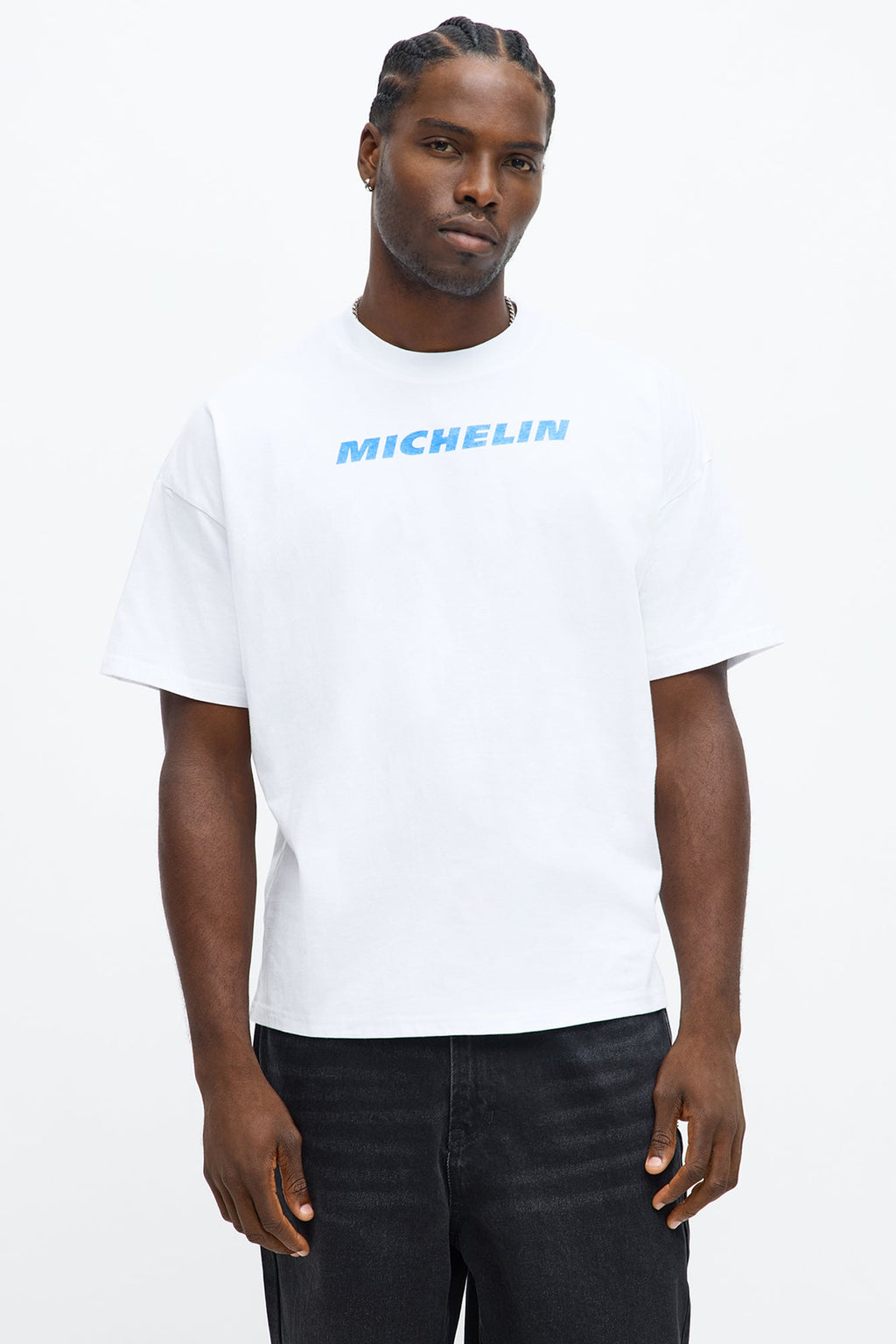 Michelin Desert Racing Short Sleeve Tee - White