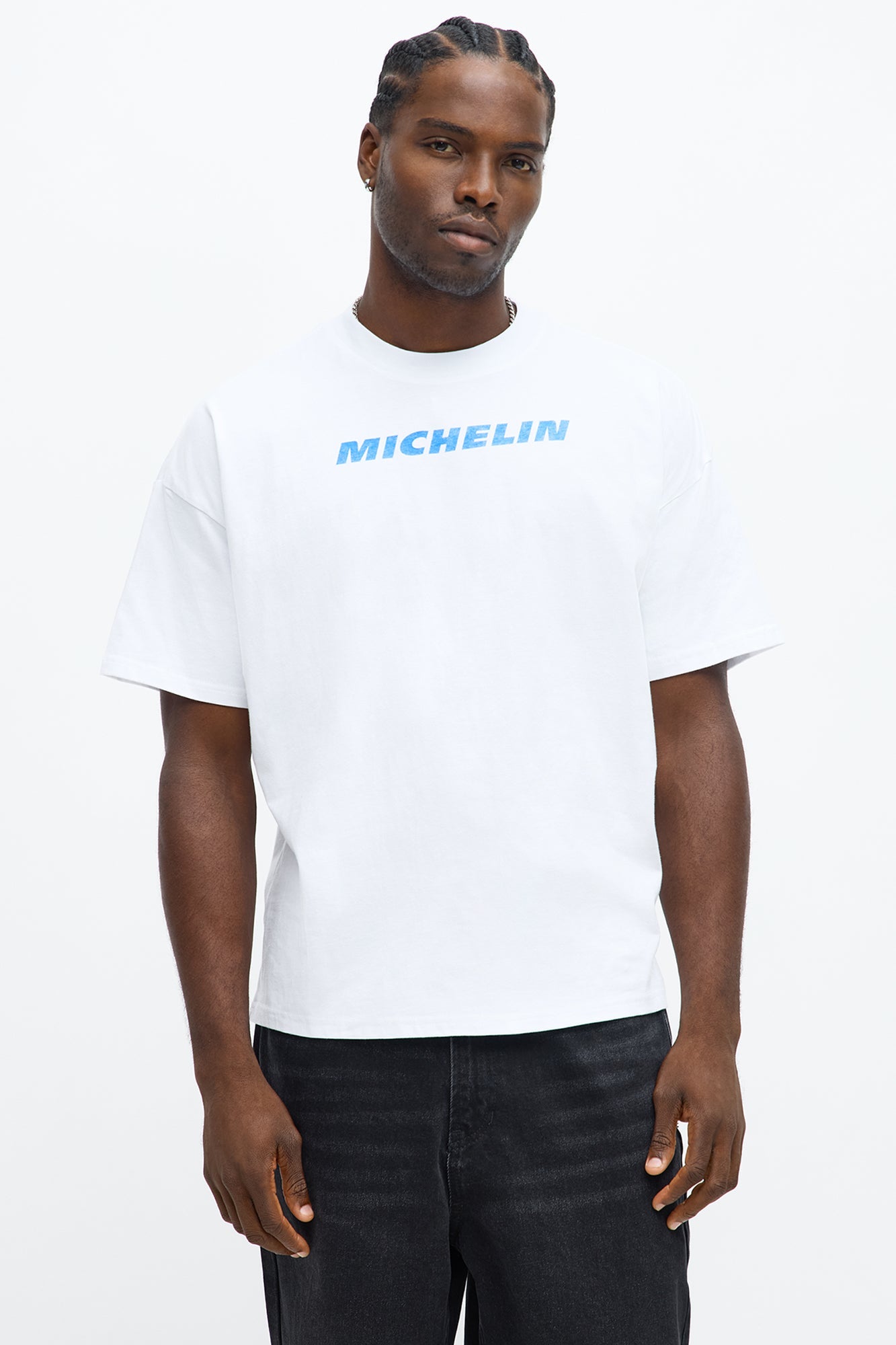 Michelin Desert Racing Short Sleeve Tee - White