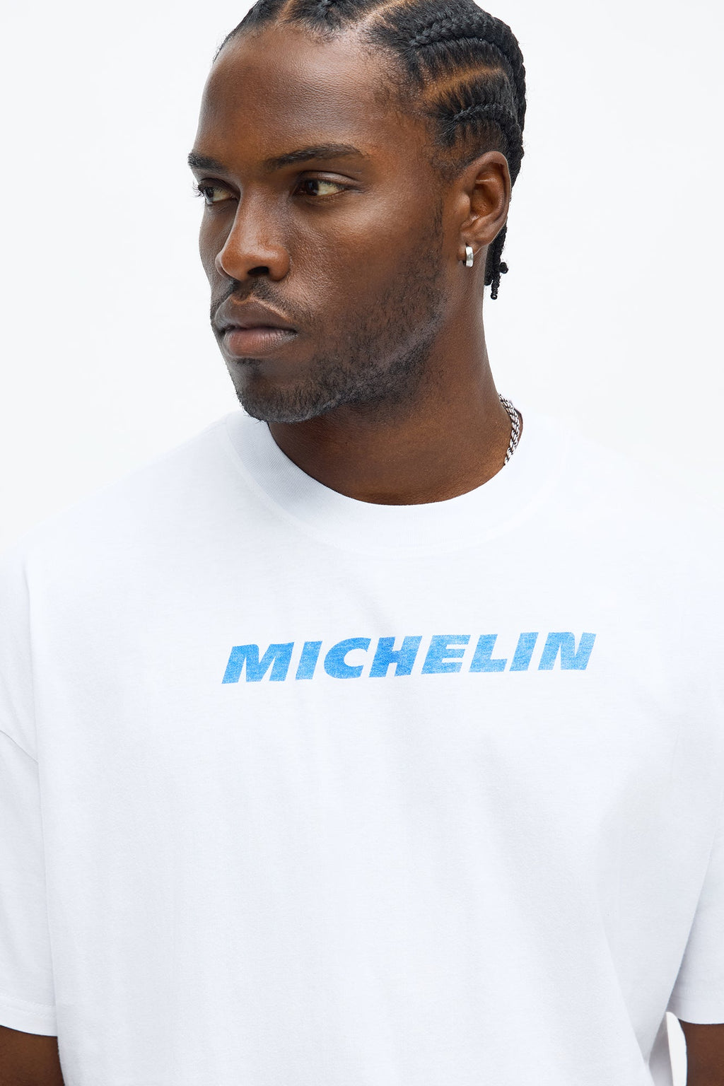 Michelin Desert Racing Short Sleeve Tee - White