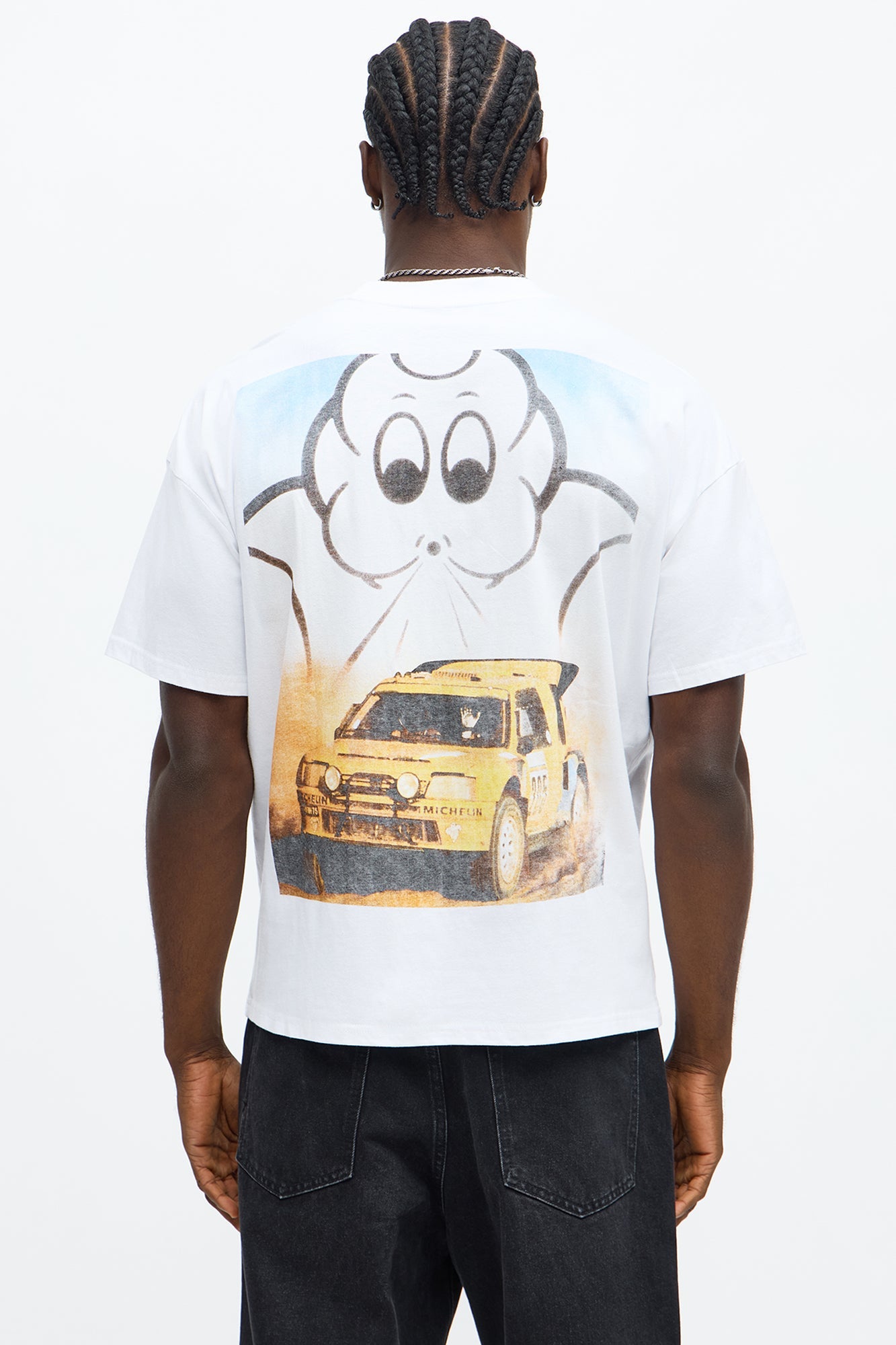Michelin Desert Racing Short Sleeve Tee - White