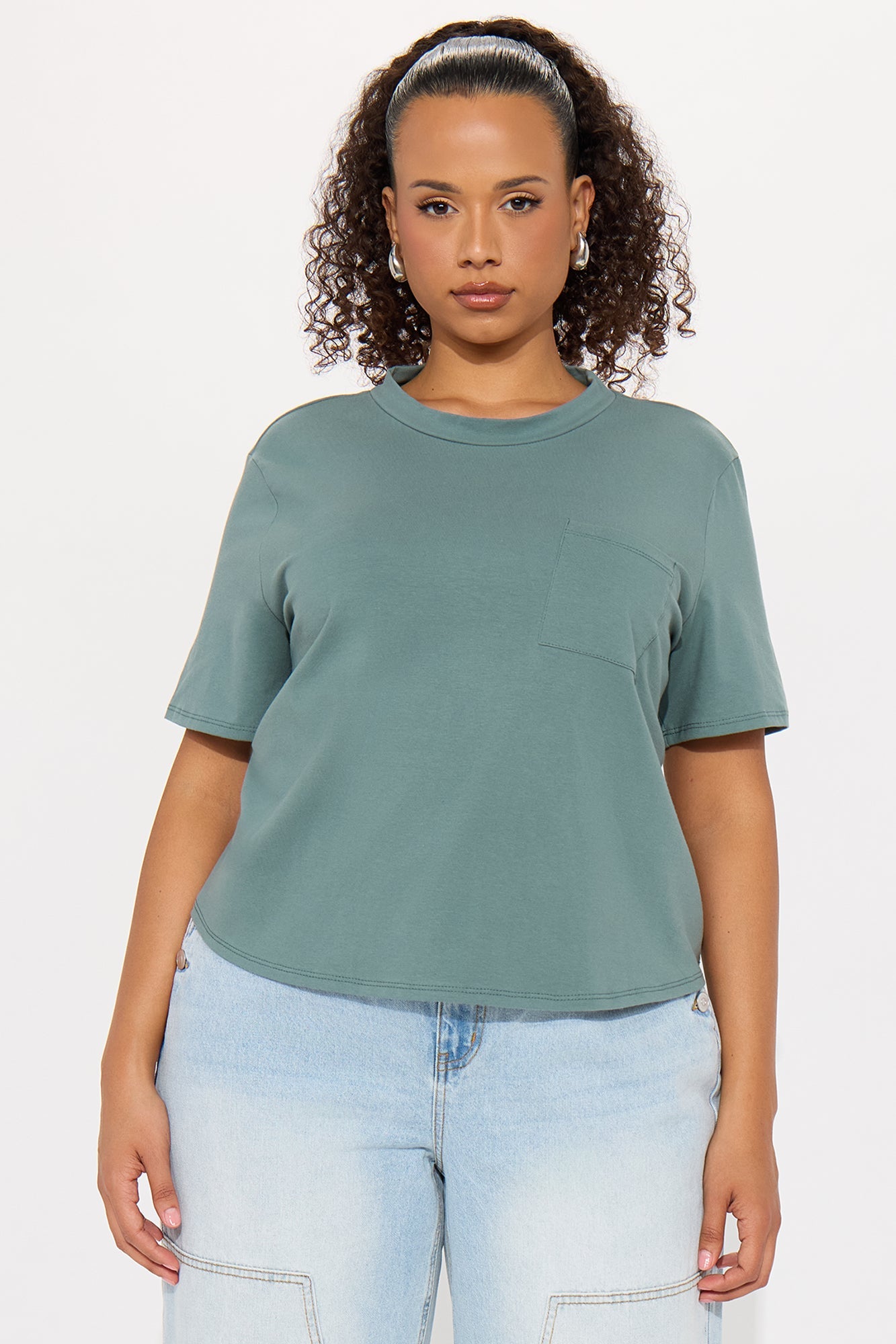 Bee Short Sleeve Tshirt - Hunter