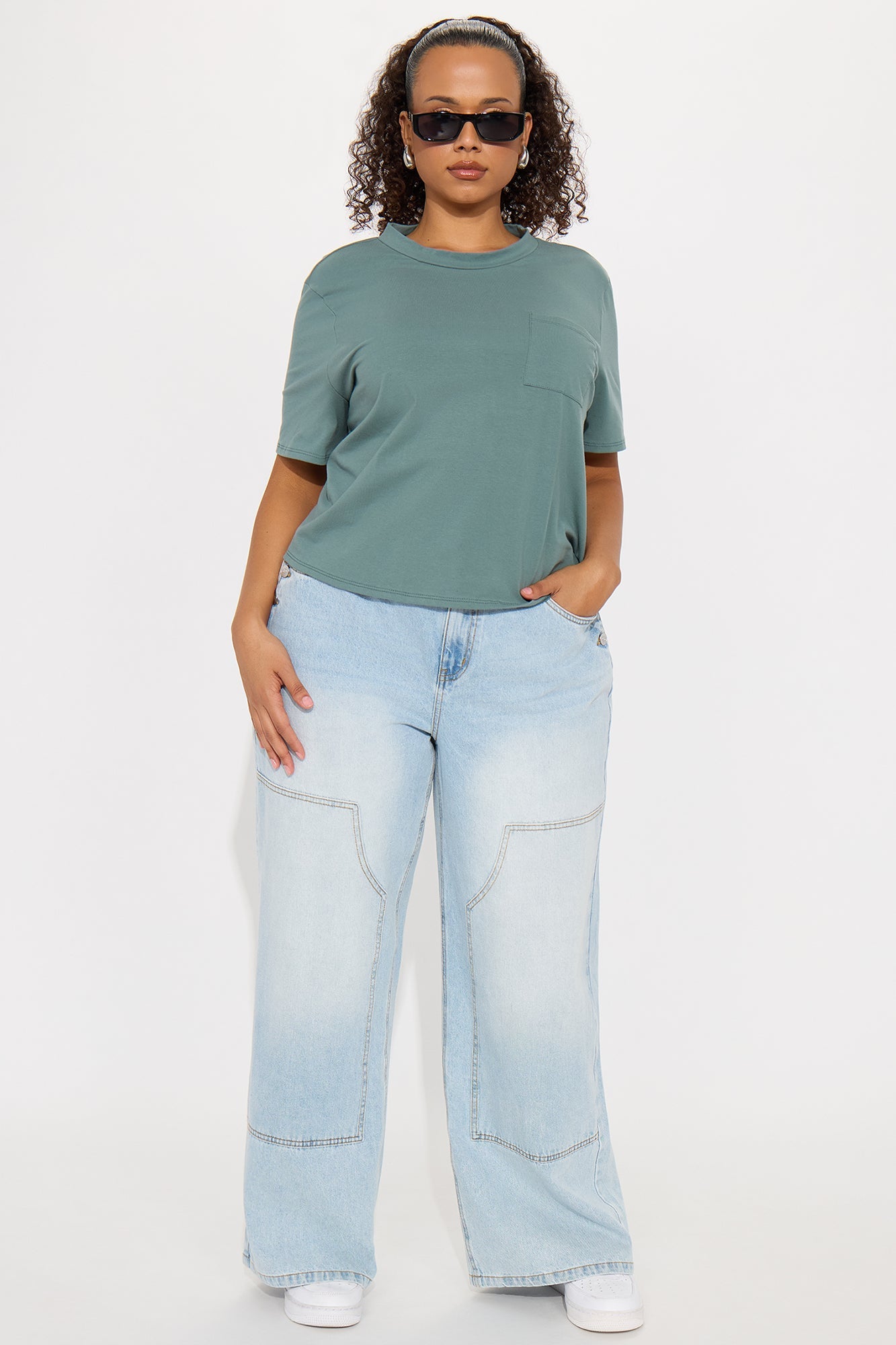 Bee Short Sleeve Tshirt - Hunter