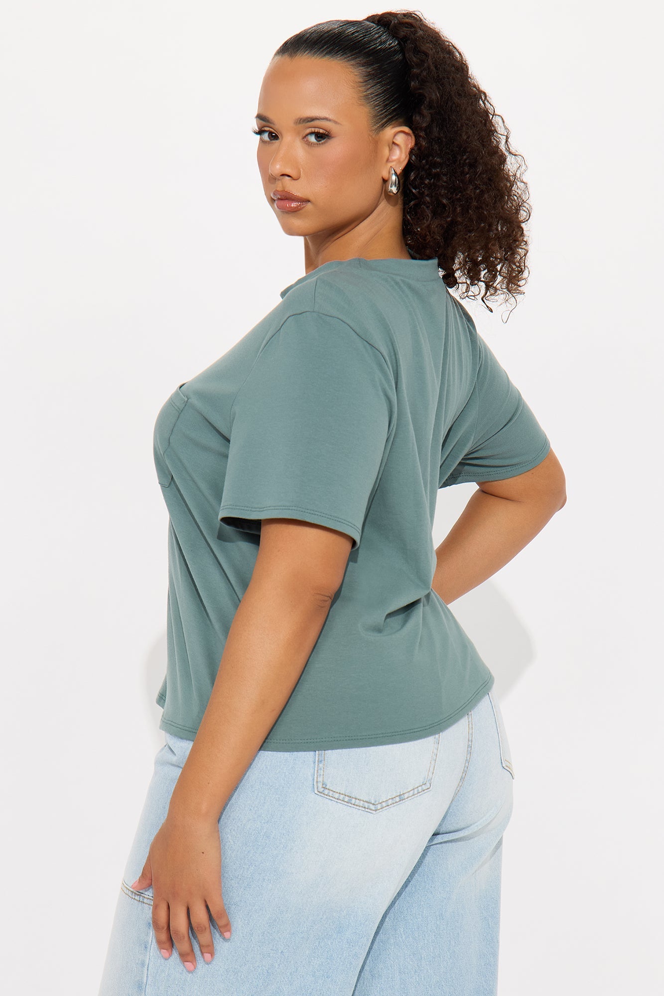 Bee Short Sleeve Tshirt - Hunter