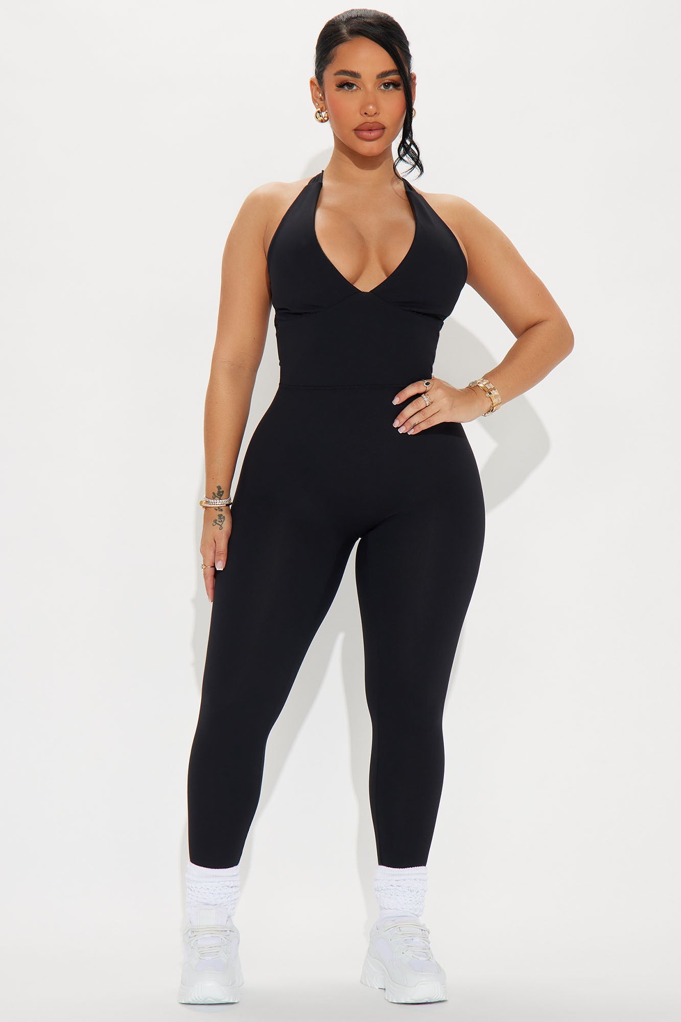 Last Flow Super Soft Active Jumpsuit - Black