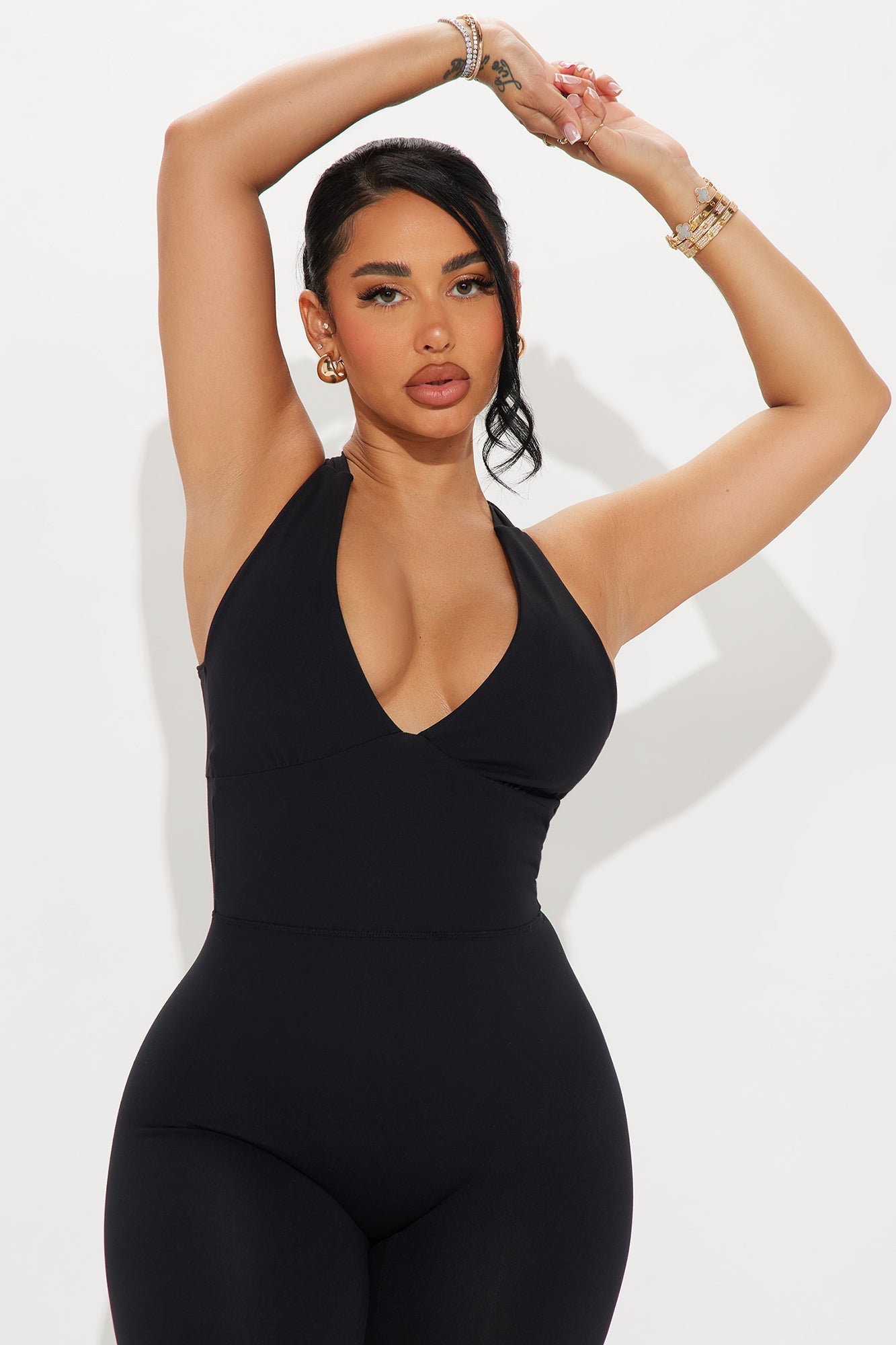 Last Flow Super Soft Active Jumpsuit - Black