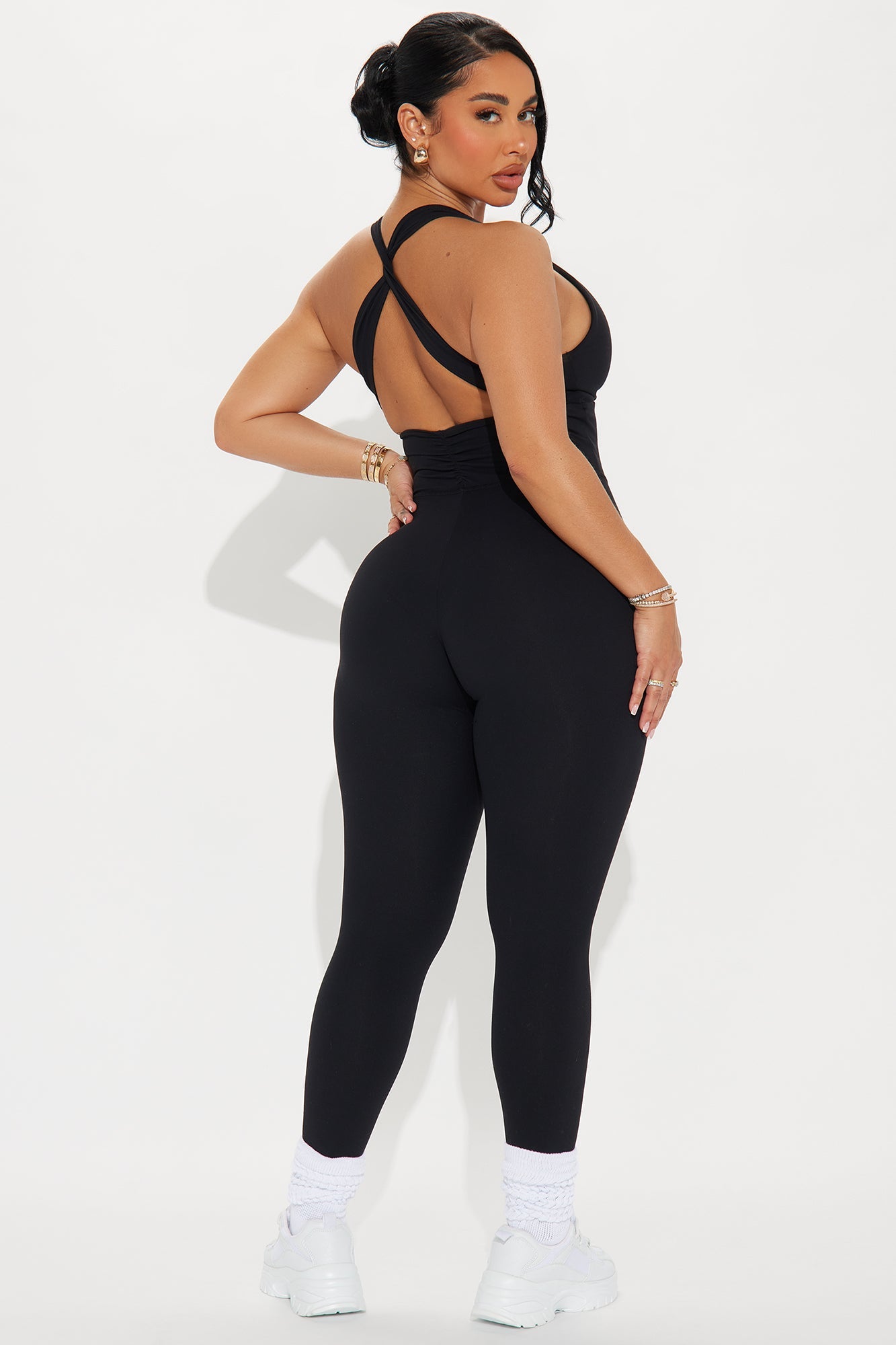 Last Flow Super Soft Active Jumpsuit - Black