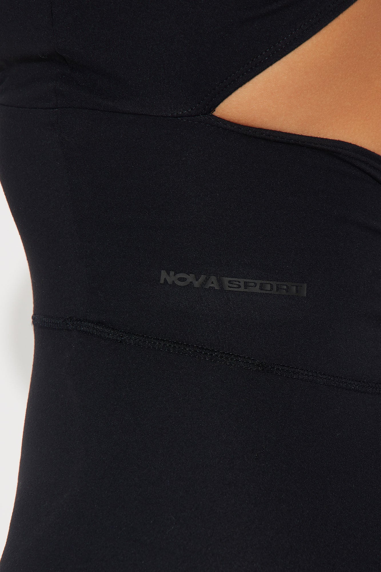 Last Flow Super Soft Active Jumpsuit - Black
