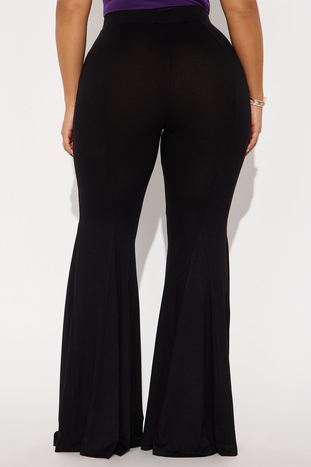 Keep My Secret Flare Pant 32″ - Black