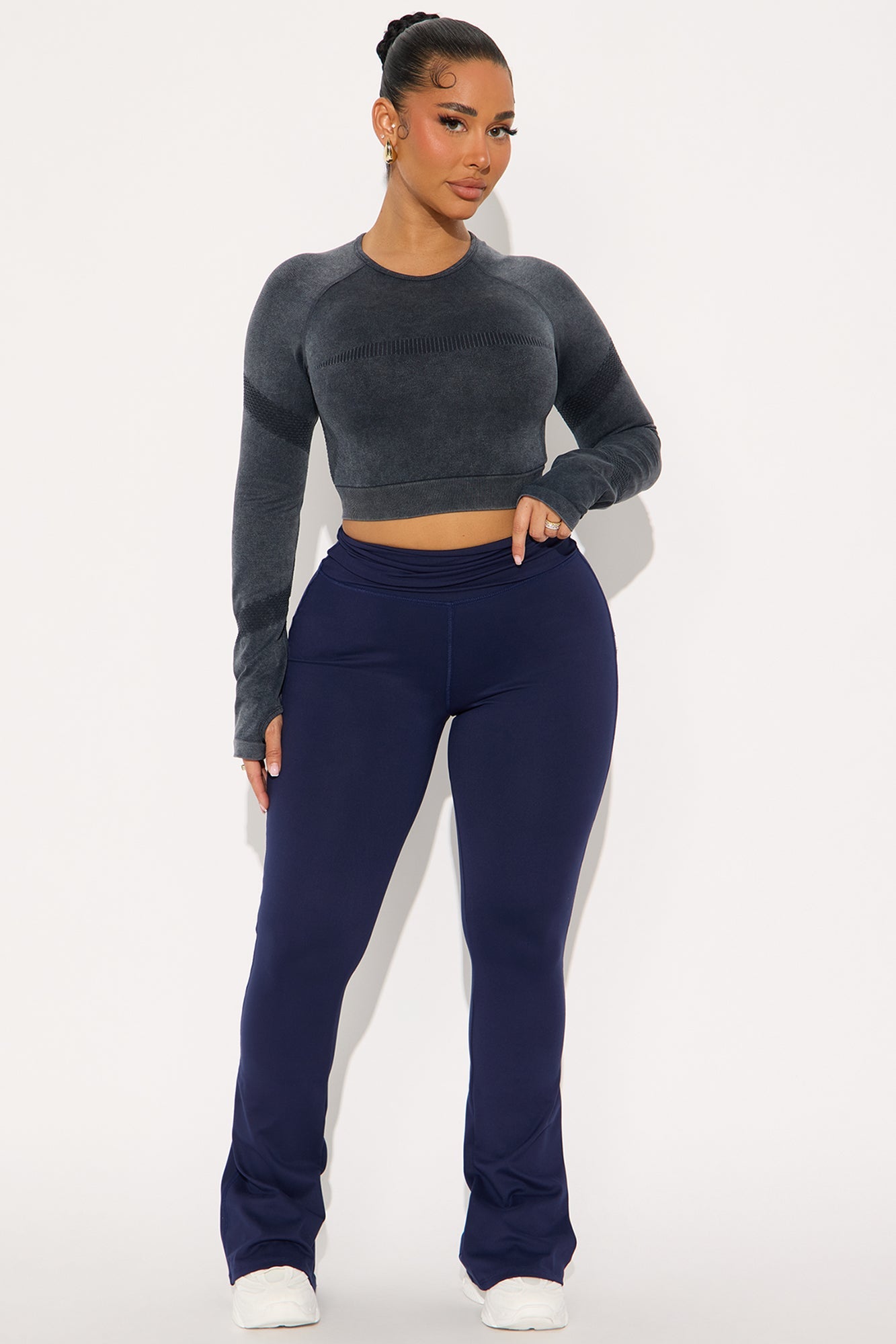 Break A Sweat Active Yoga Pant - Navy