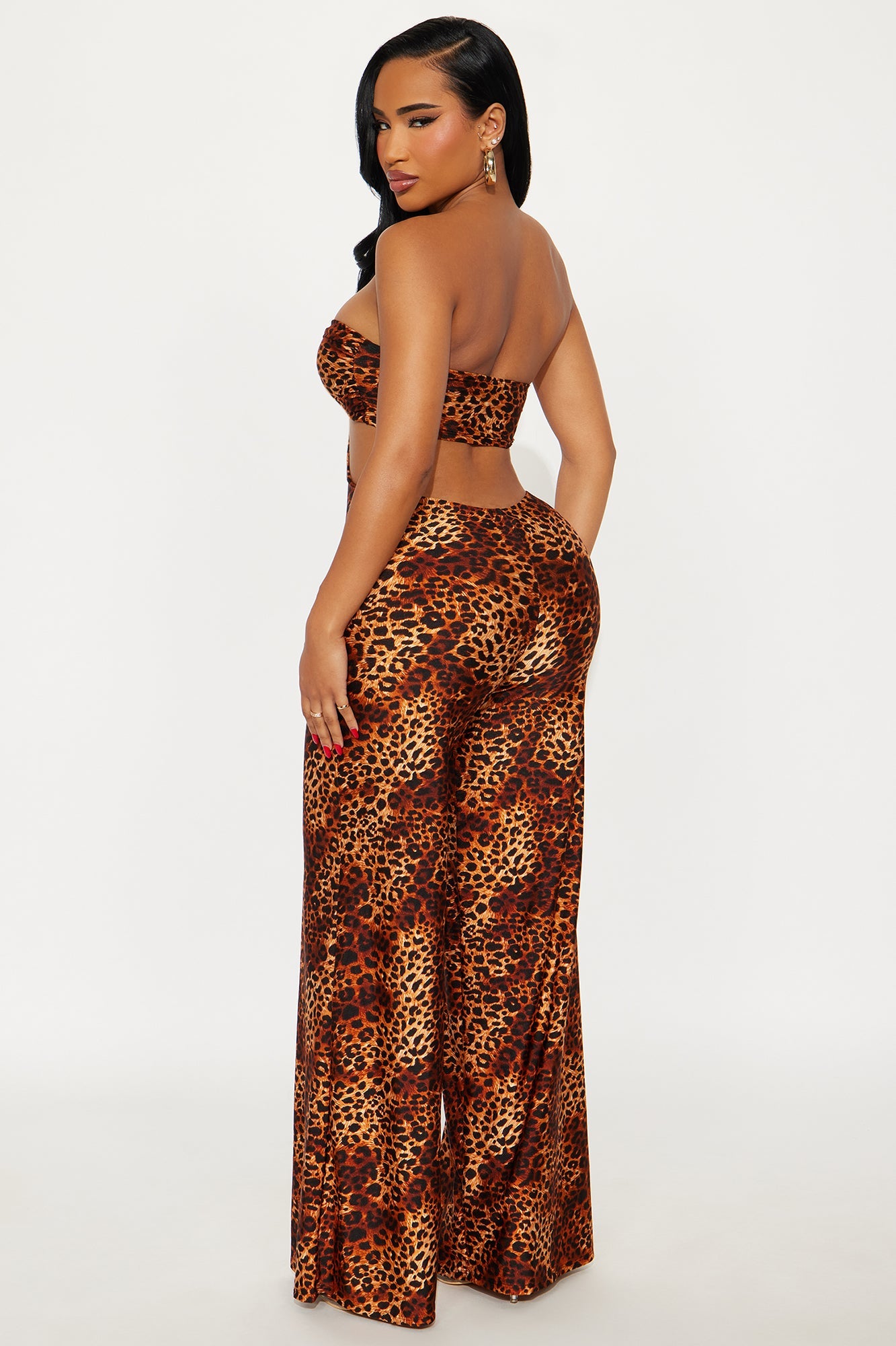 Regal Remedy Leopard Jumpsuit - Leopard
