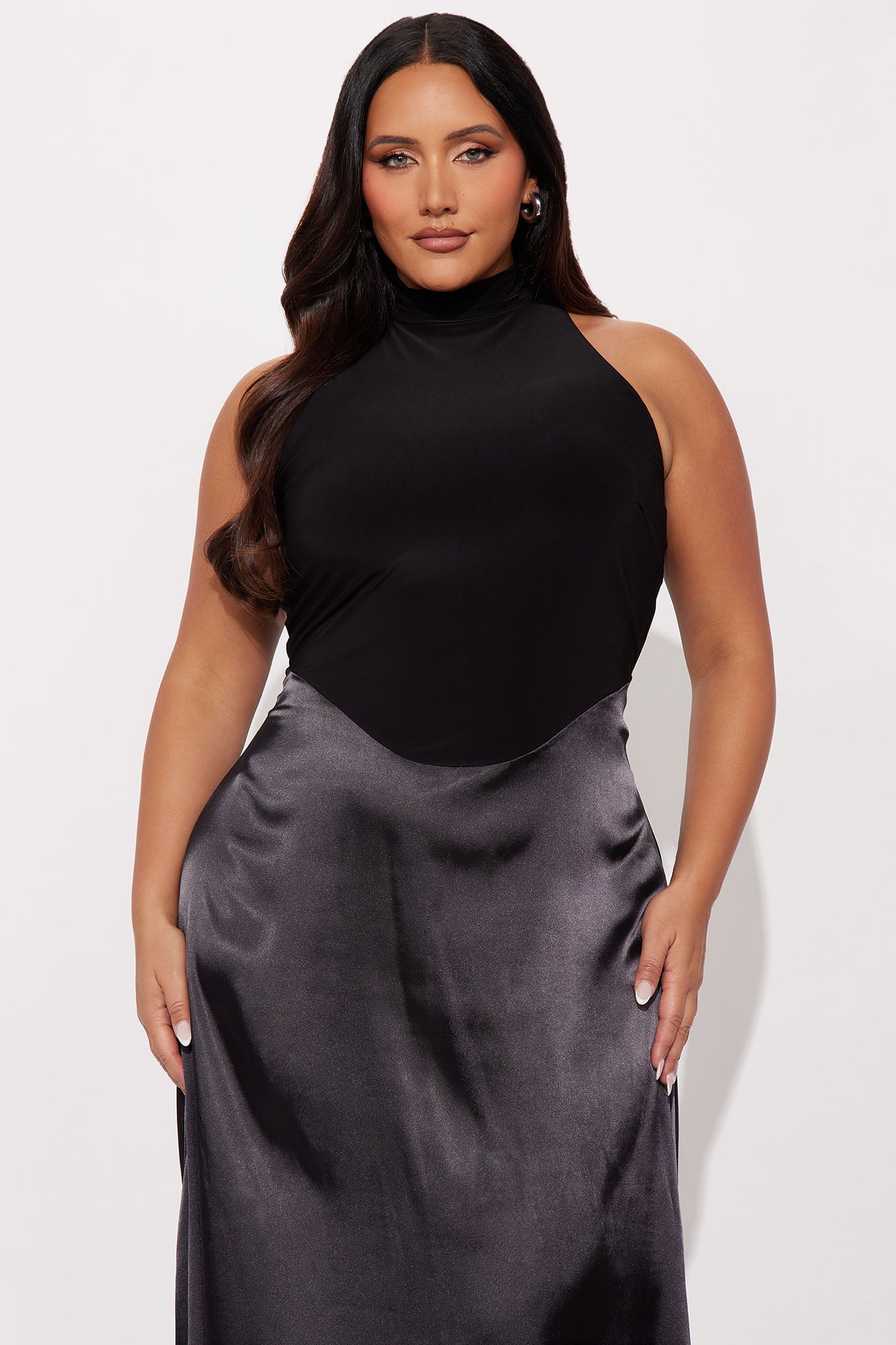 Highly Favored Maxi Dress - Black