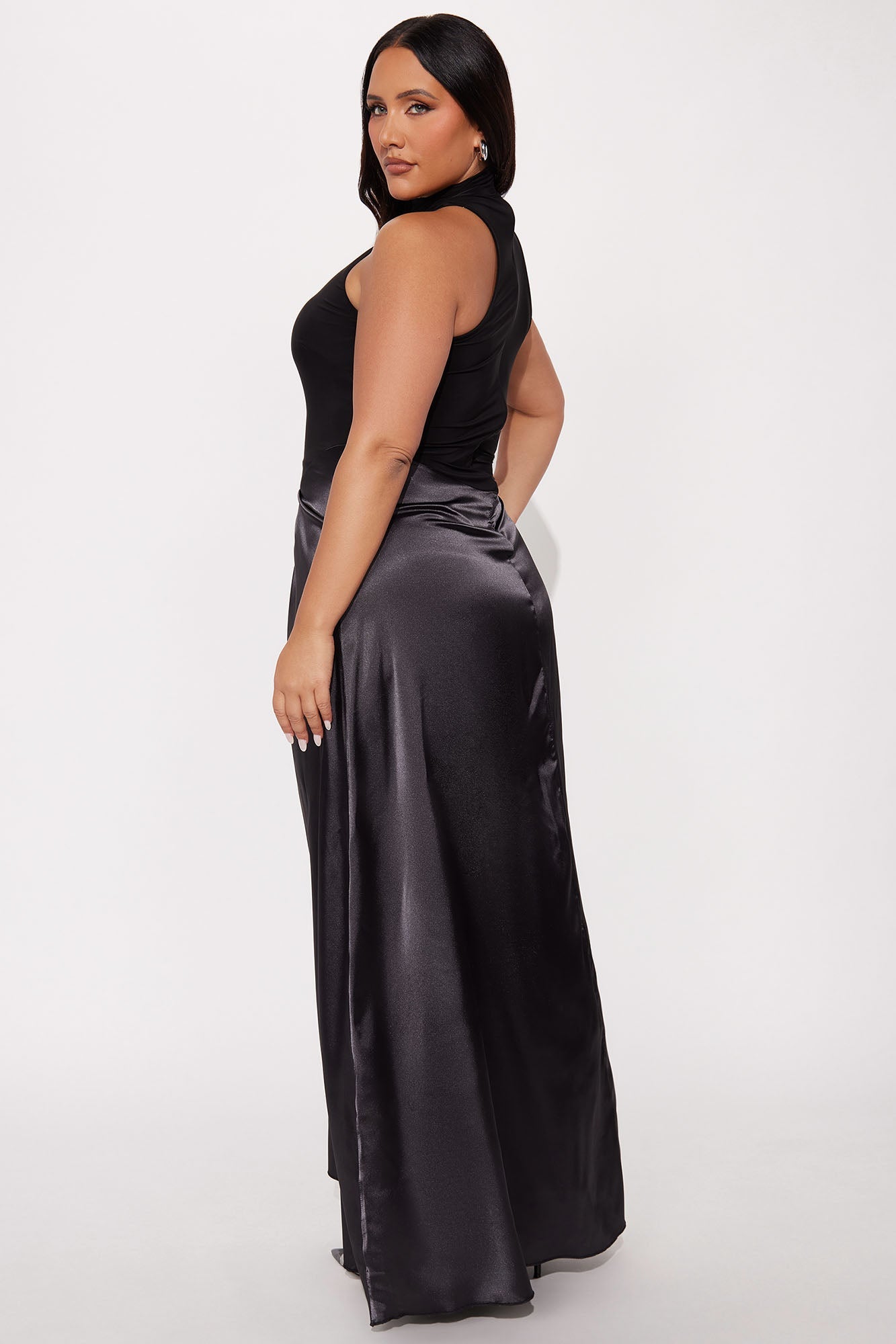 Highly Favored Maxi Dress - Black
