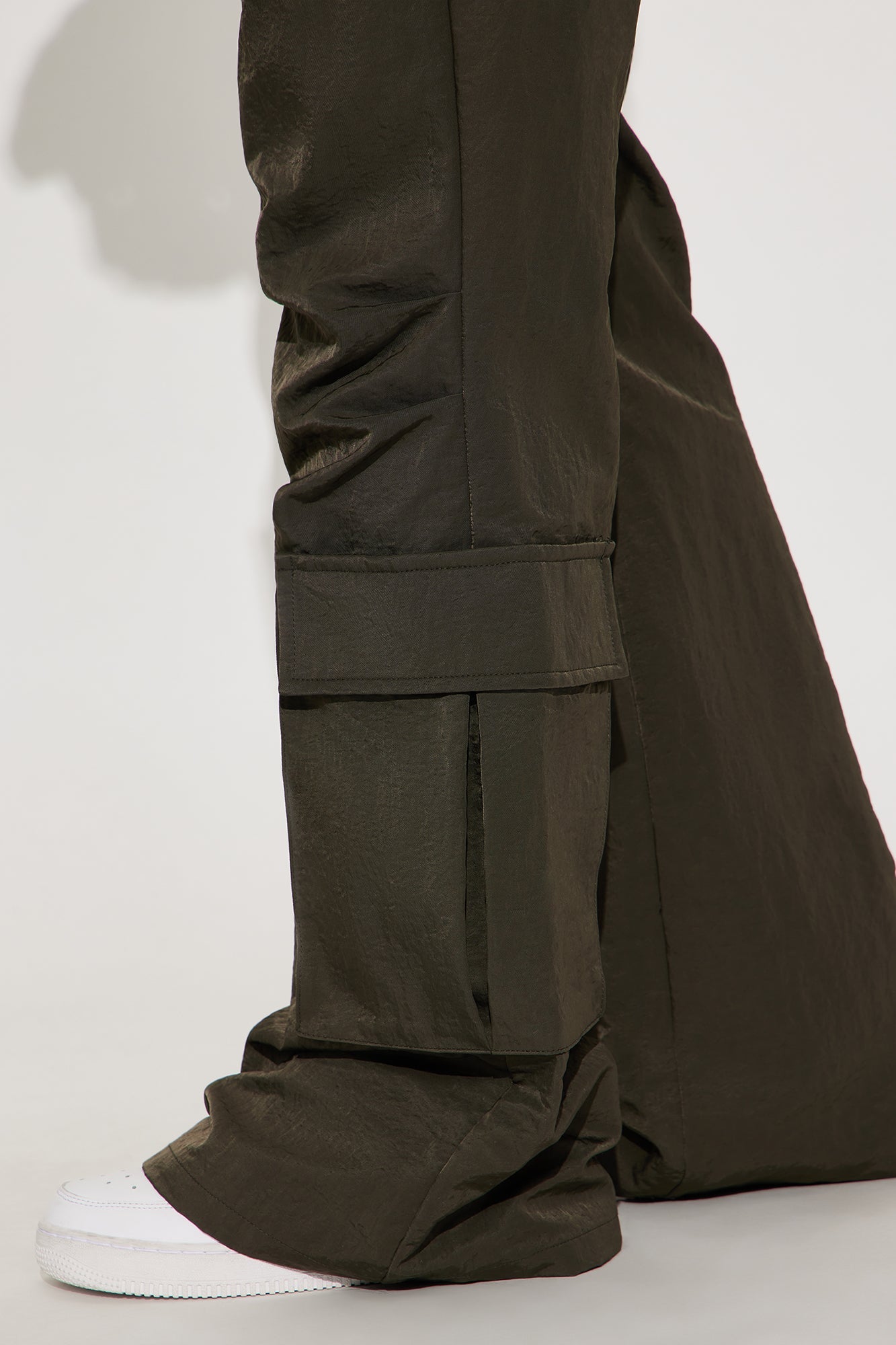 Bet On Me Cargo Pant 33″ - Dark Olive