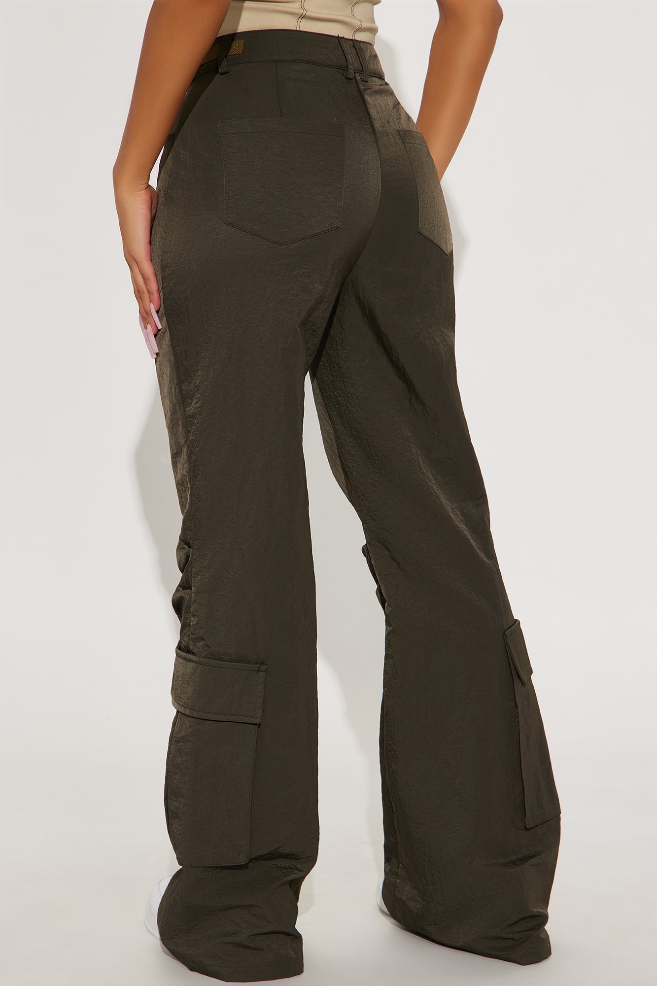 Bet On Me Cargo Pant 33″ - Dark Olive