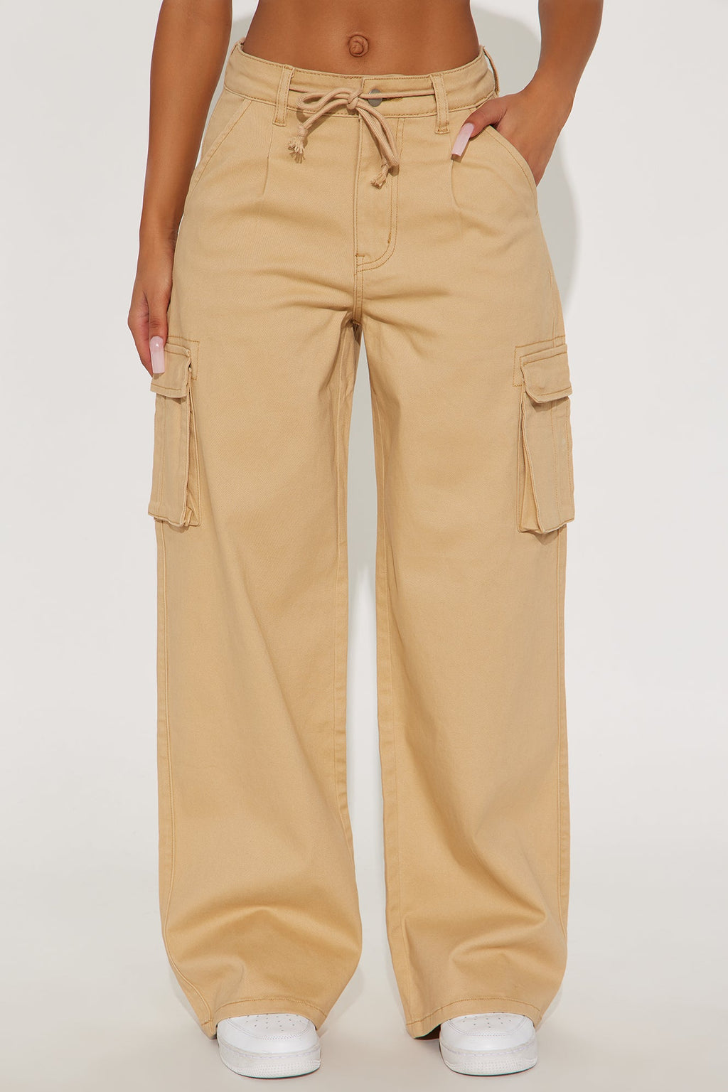 Out For The Day Cargo Pant - Khaki