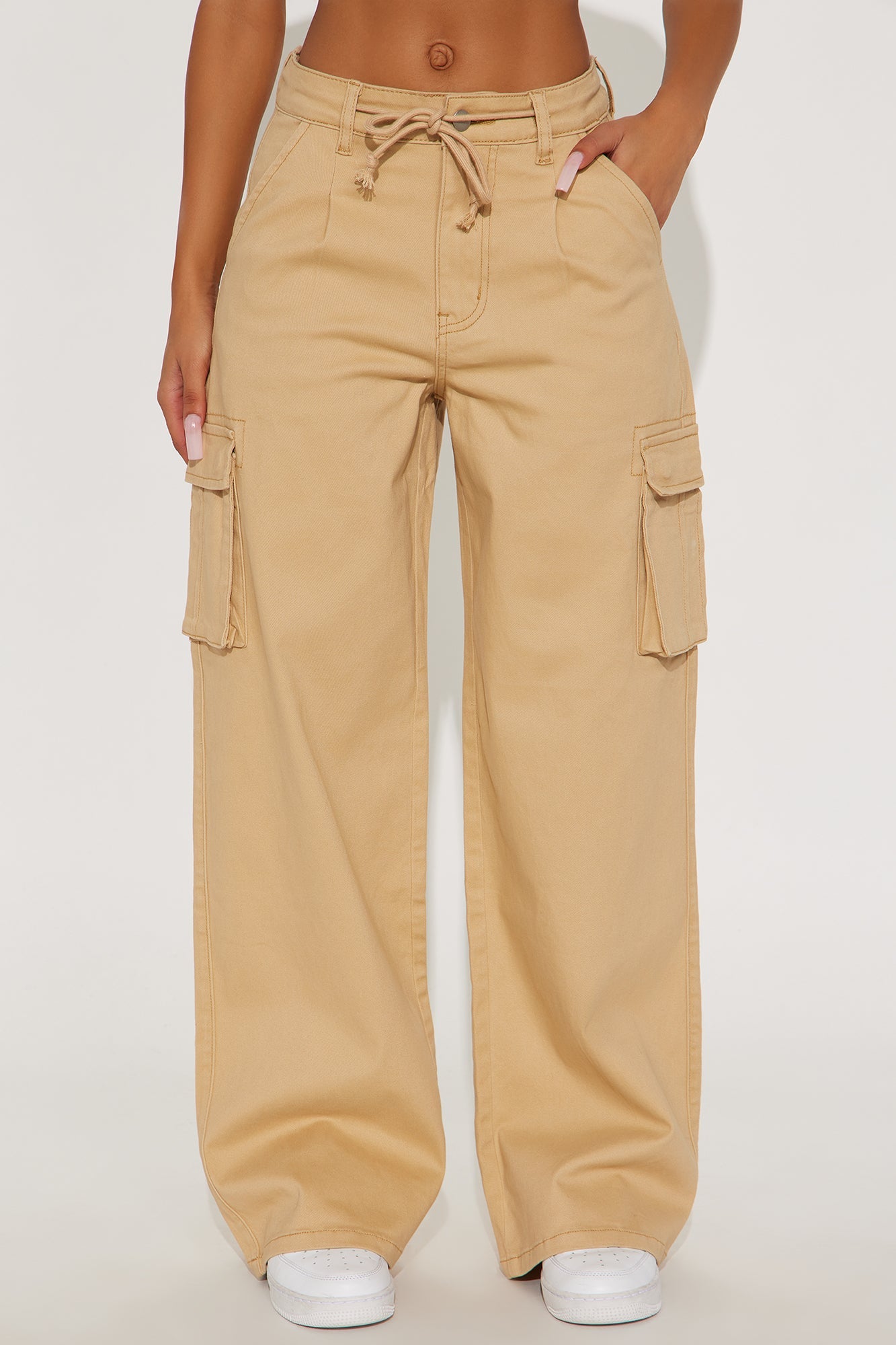 Out For The Day Cargo Pant - Khaki