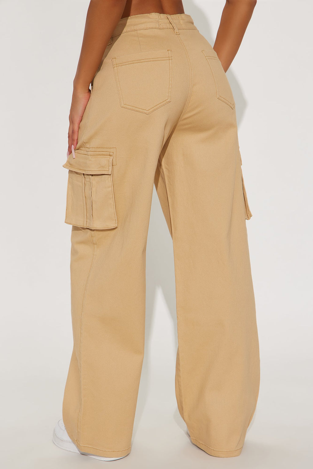 Out For The Day Cargo Pant - Khaki