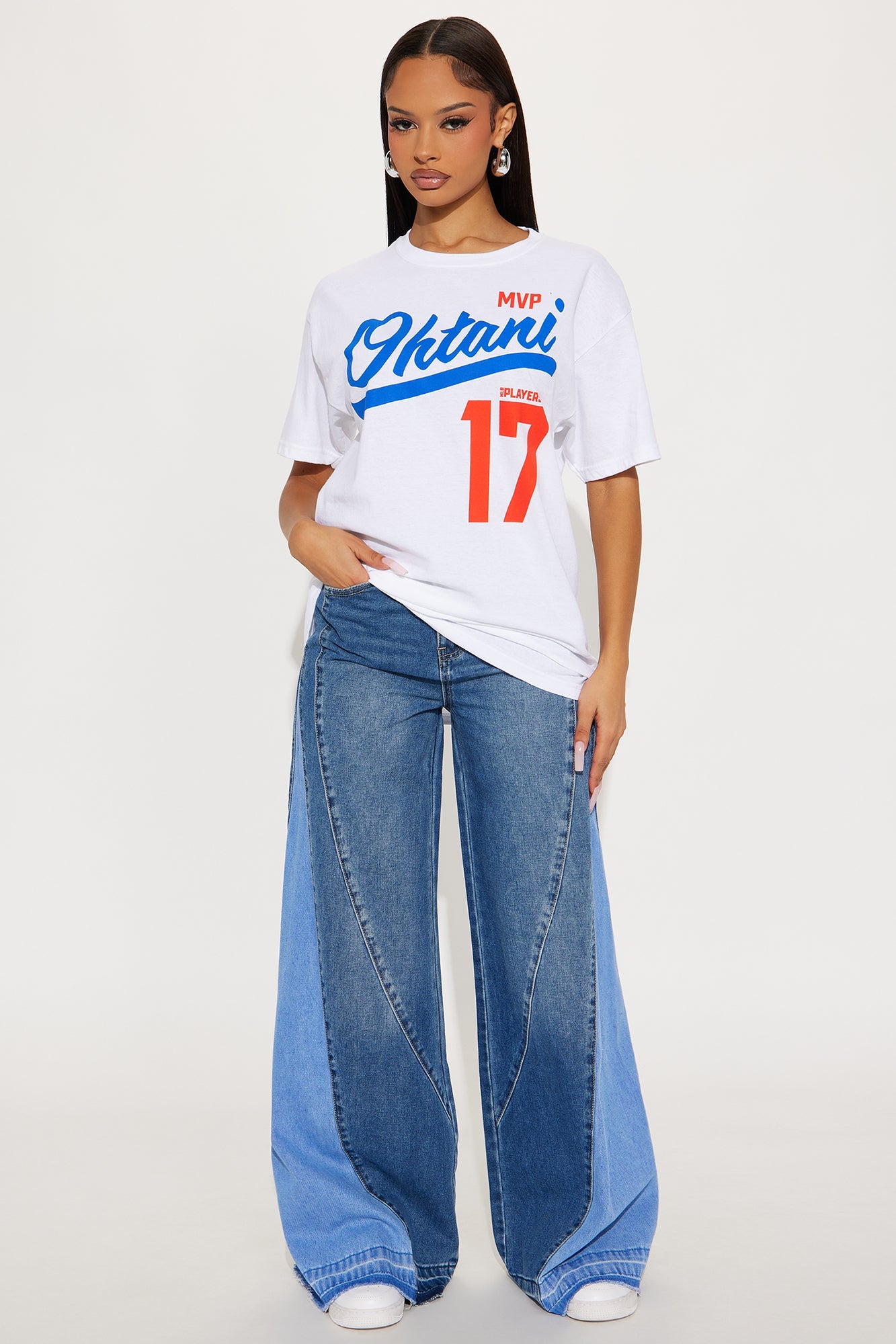 MLB MVP Ohtani Tee - White