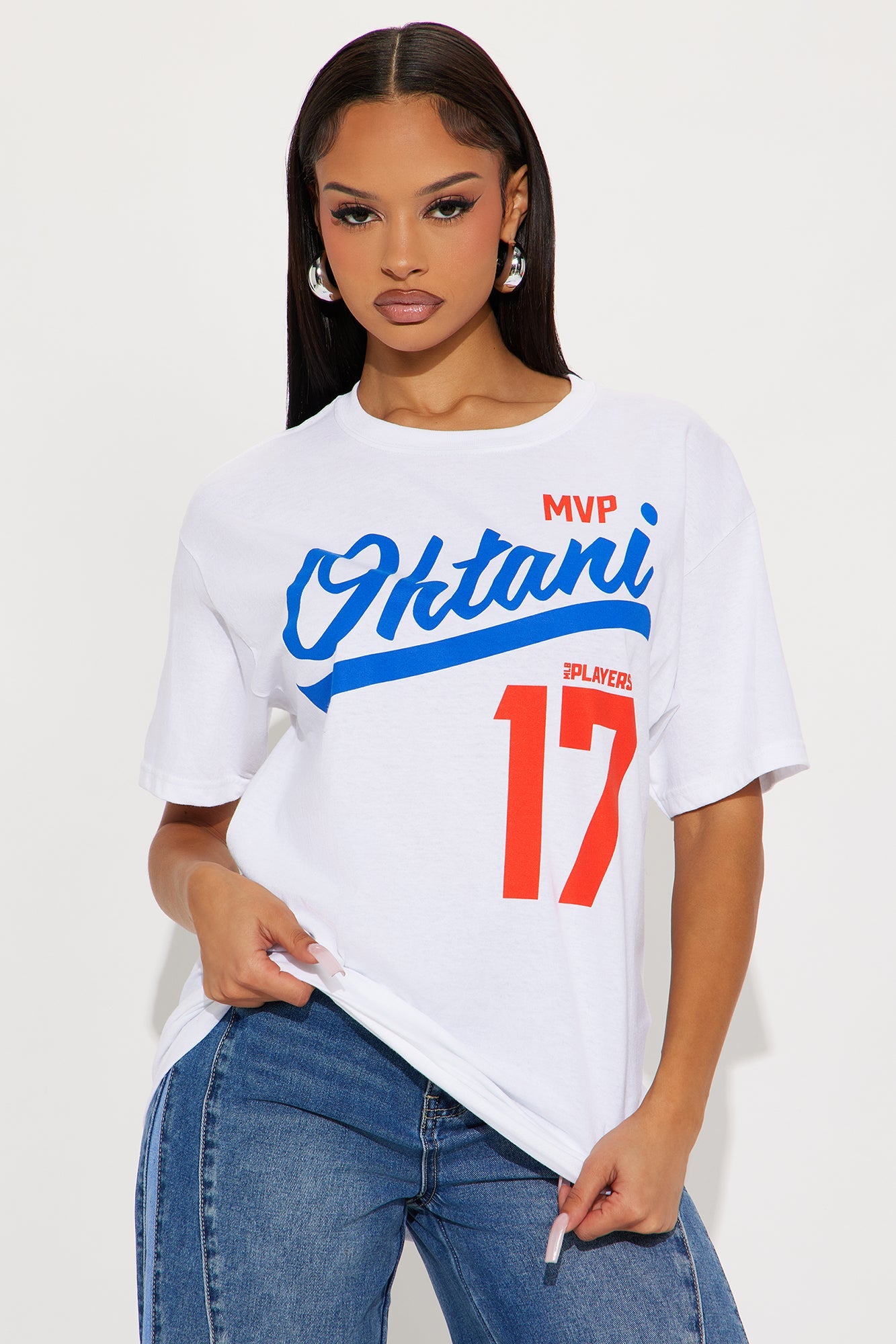 MLB MVP Ohtani Tee - White