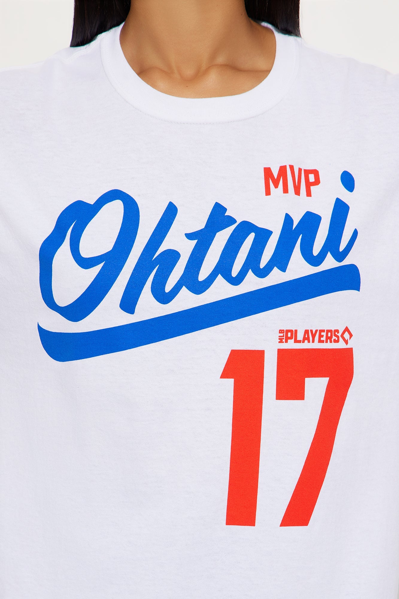 MLB MVP Ohtani Tee - White