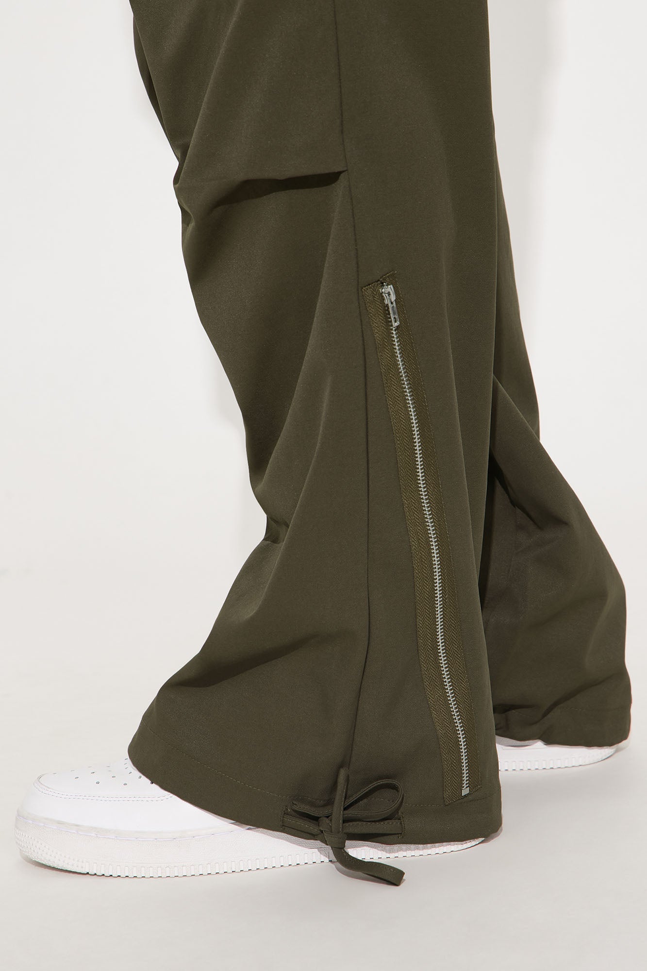 Break The Routine Cargo Jogger Pants - Dark Olive