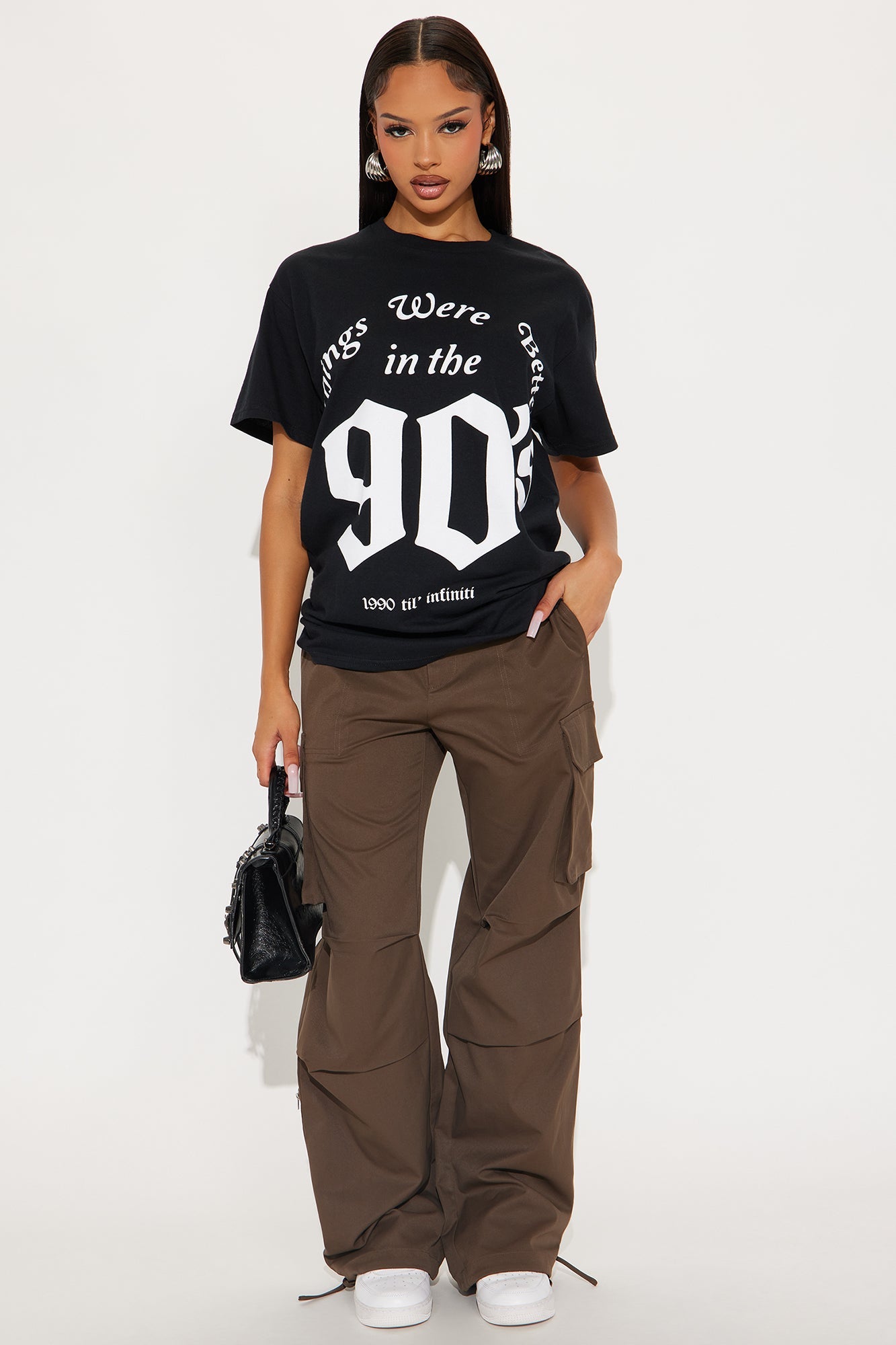 Better In The 90s Tee - Black