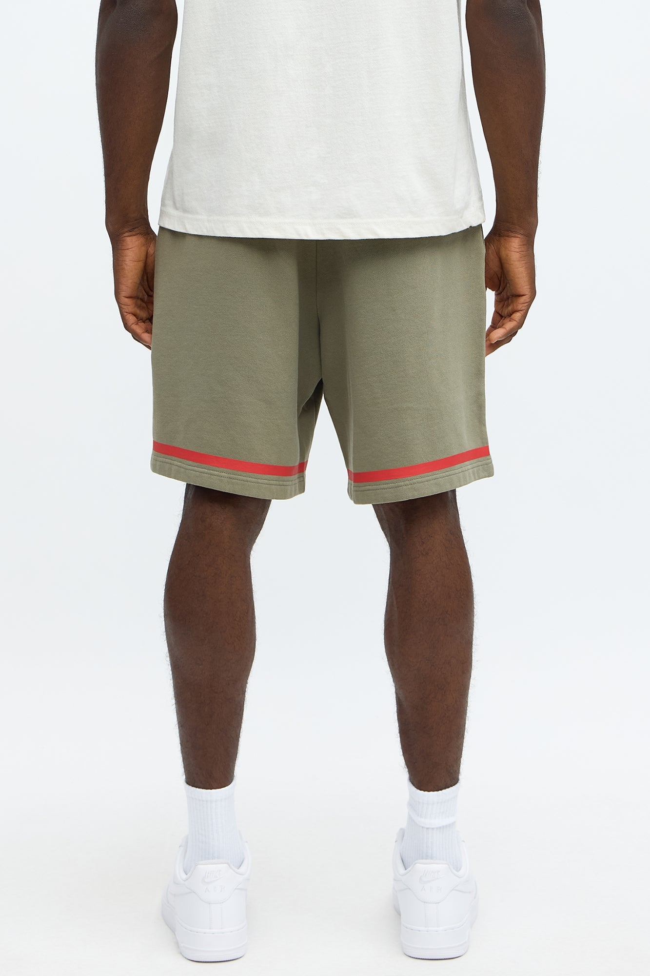 Never Surrender LA Baggy Sweatshort - Green