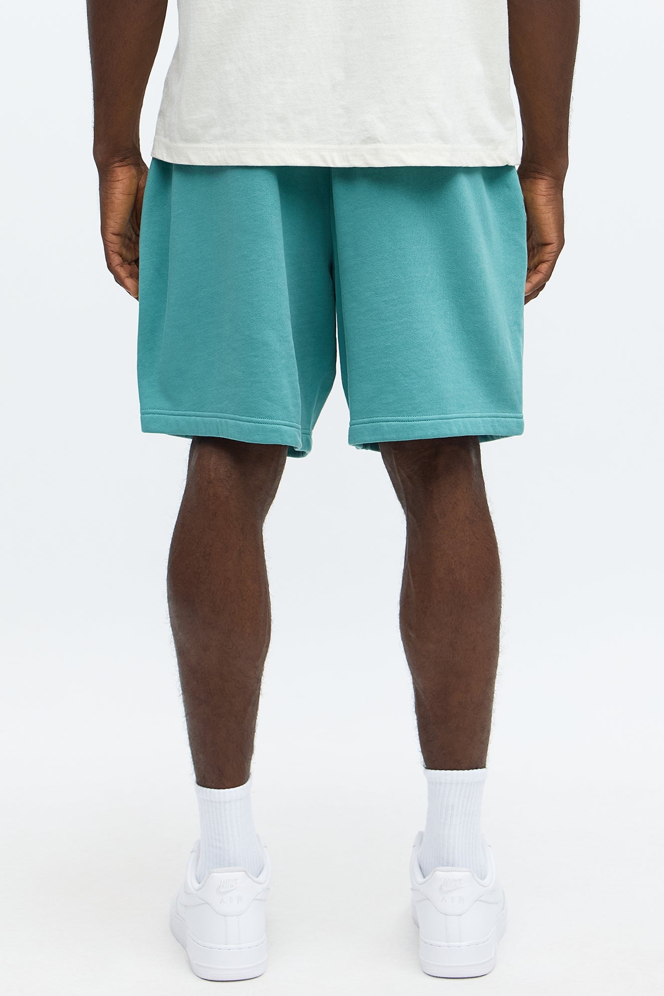 Wellness Club Sweatshort - Teal