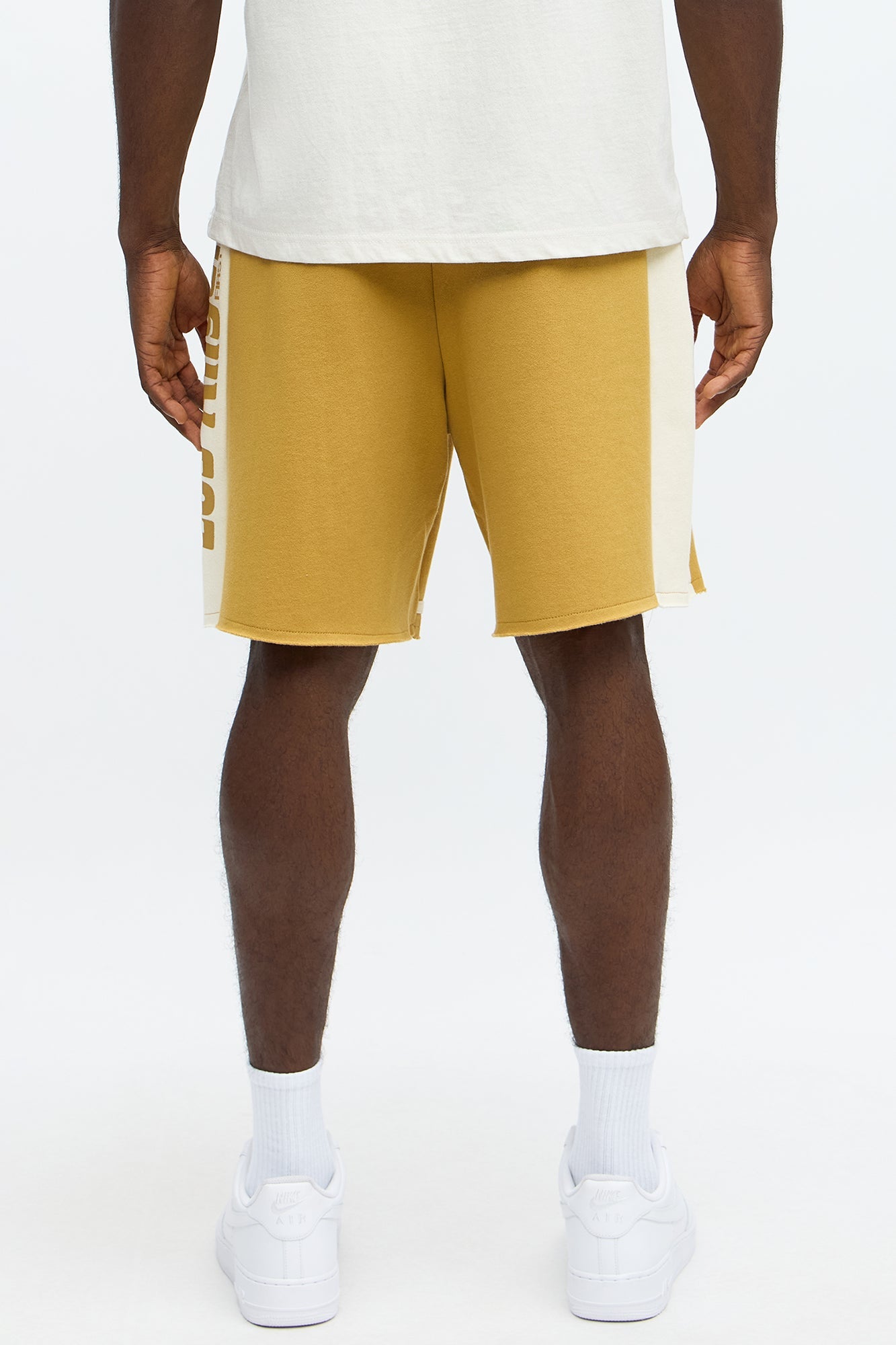 Los Angeles Royality Sweatshort - Yellow/combo