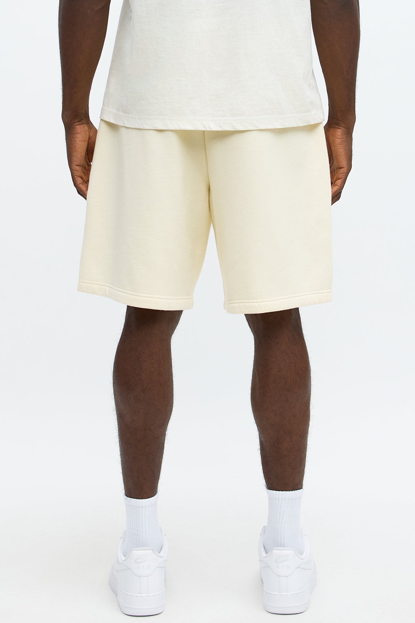 Sinners Club Sweatshort - Cream
