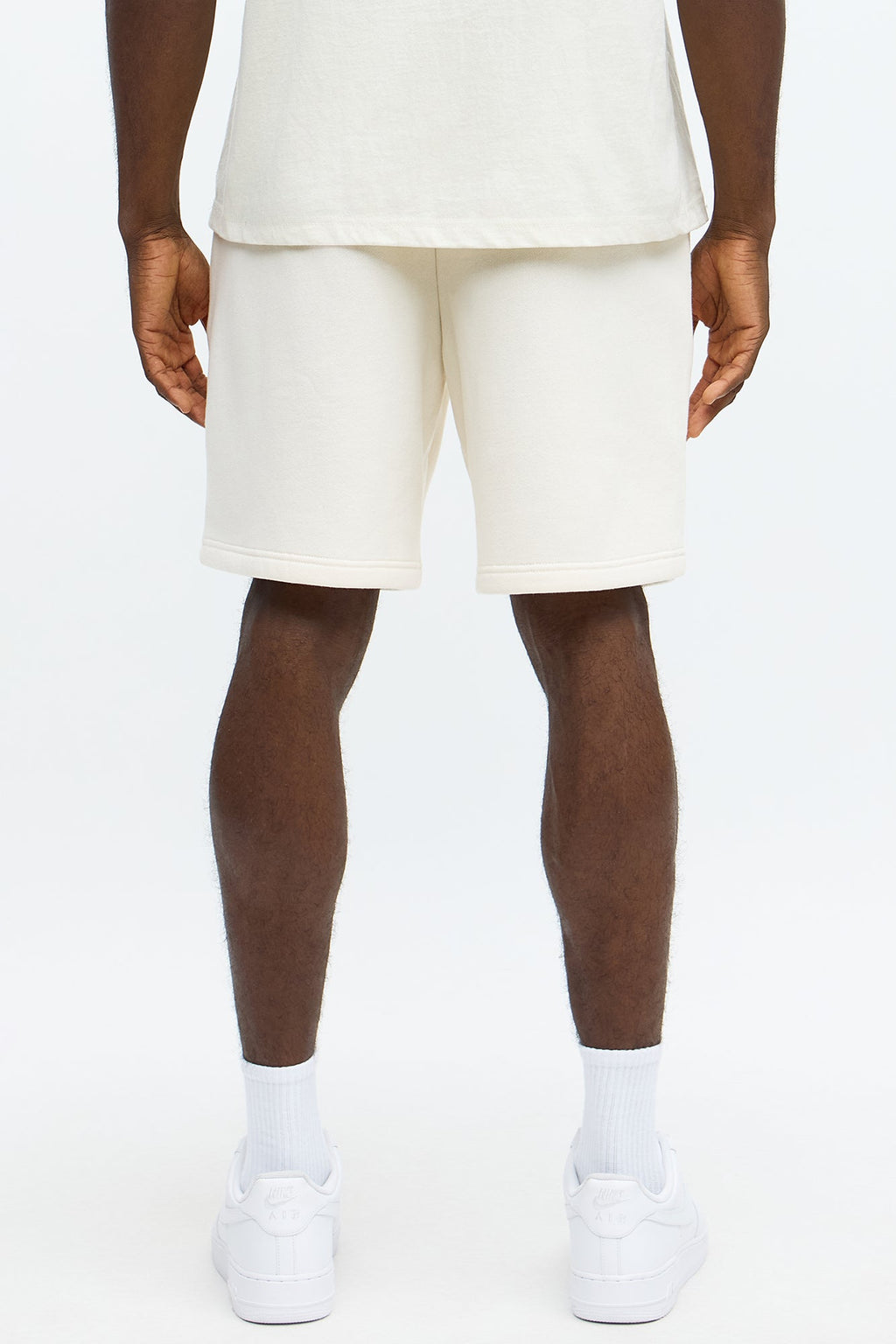 Big Saints Sweatshort - Cream