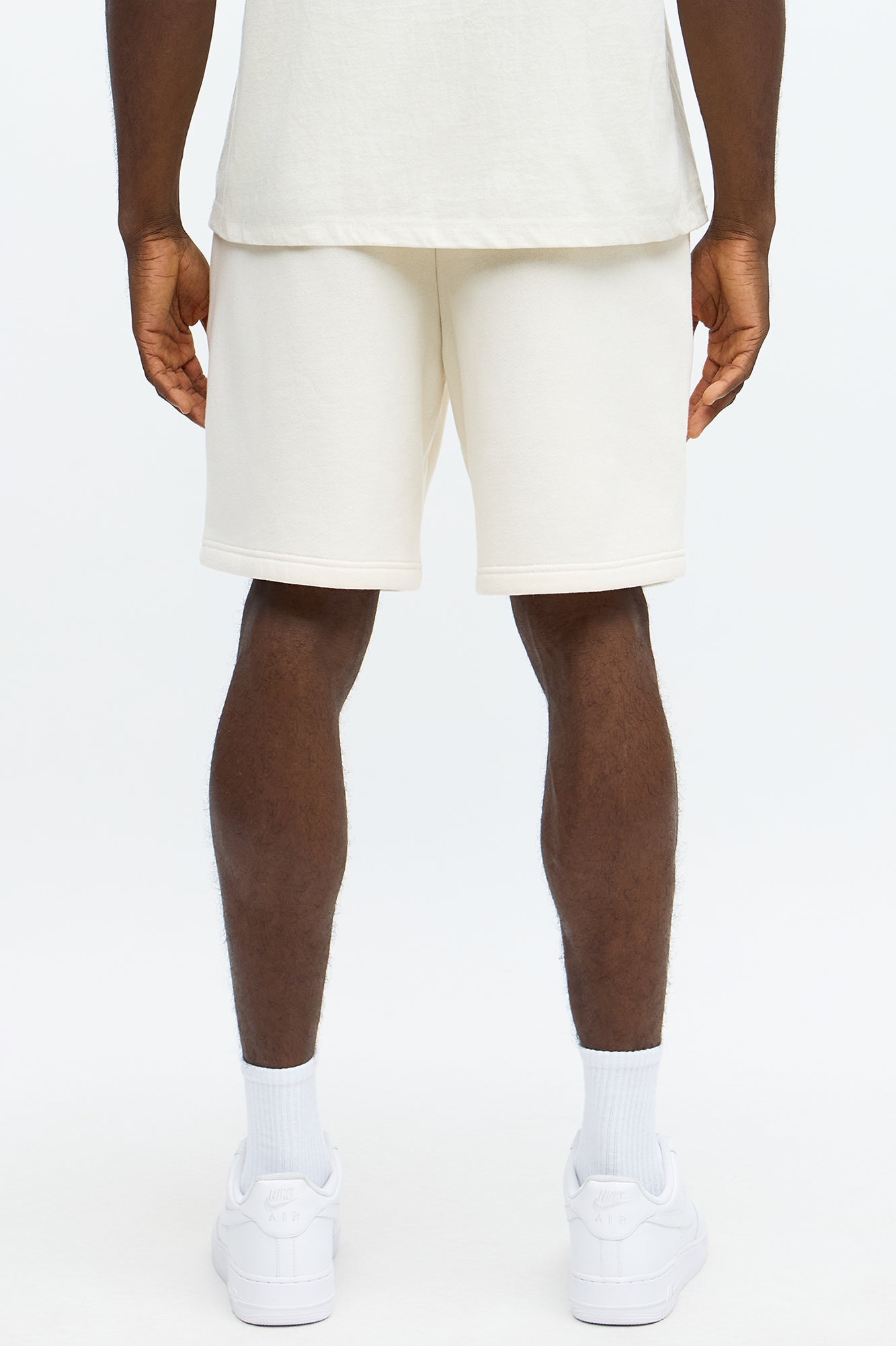 Big Saints Sweatshort - Cream