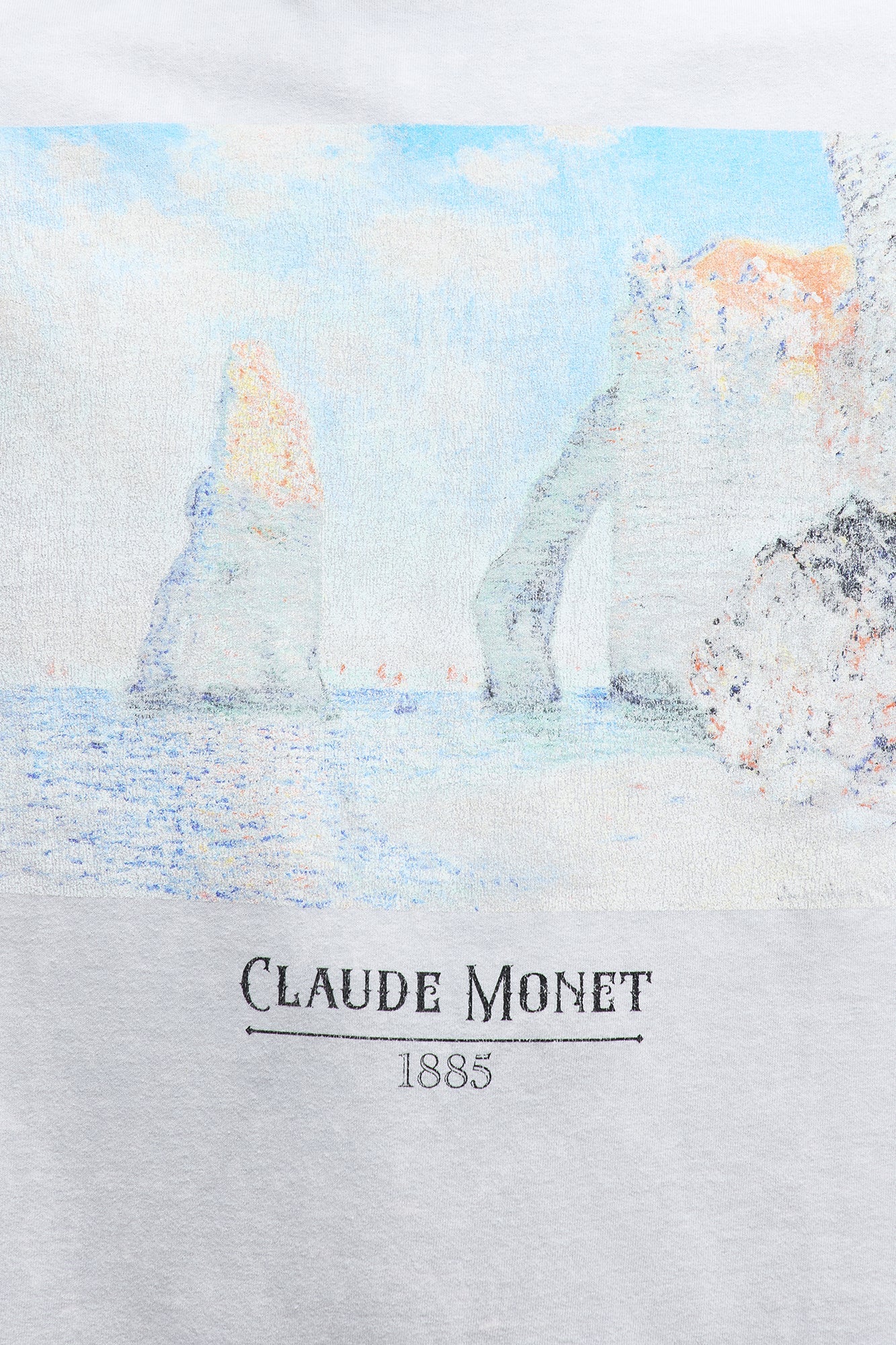 Monet Cliffside Short Sleeve Tee - Grey