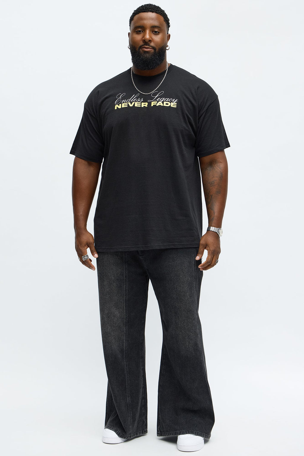 Endless Legacy Never Fade Short Sleeve Tee - Black