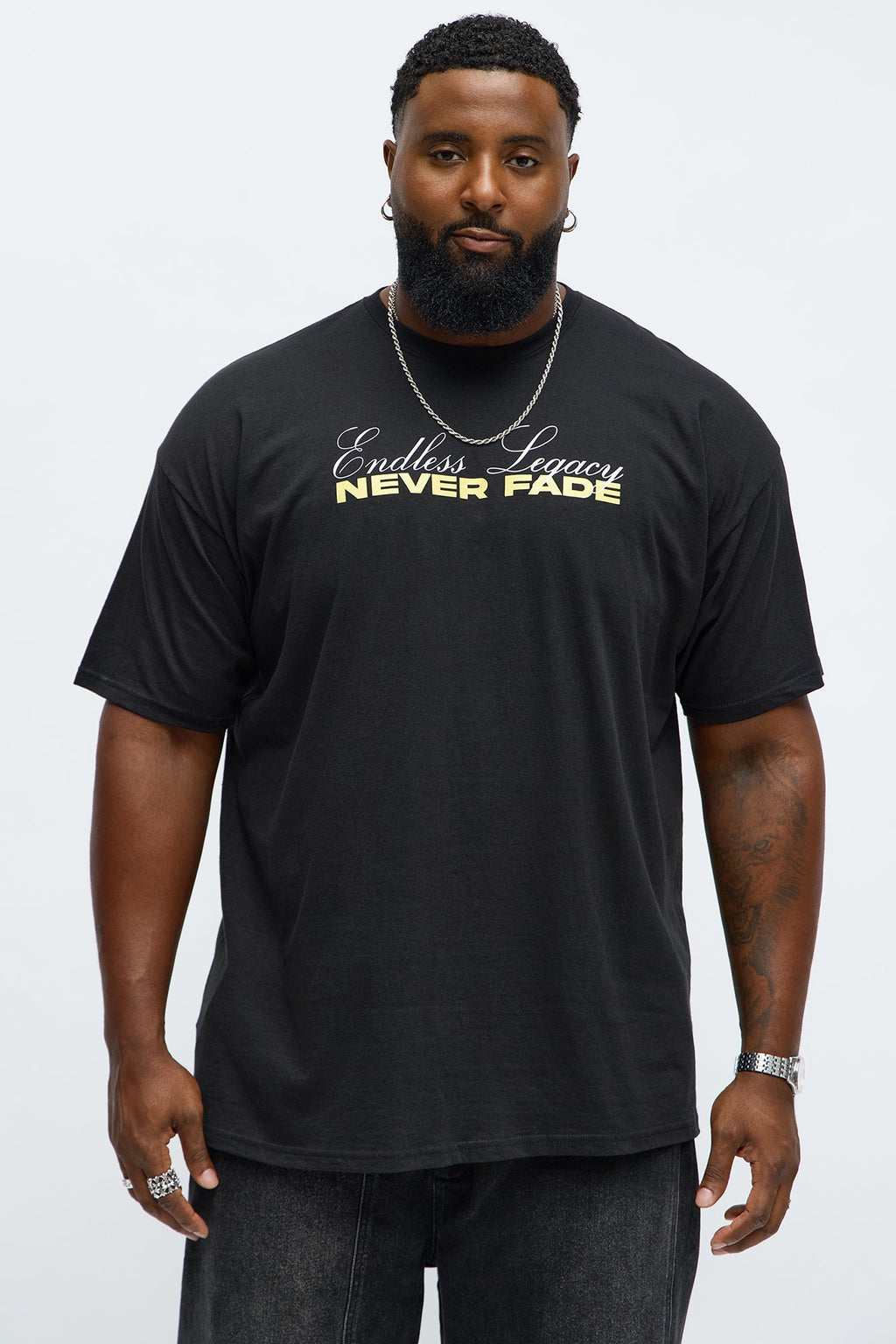 Endless Legacy Never Fade Short Sleeve Tee - Black