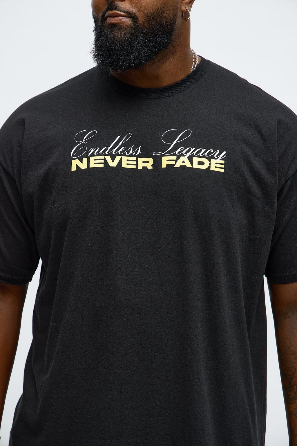 Endless Legacy Never Fade Short Sleeve Tee - Black