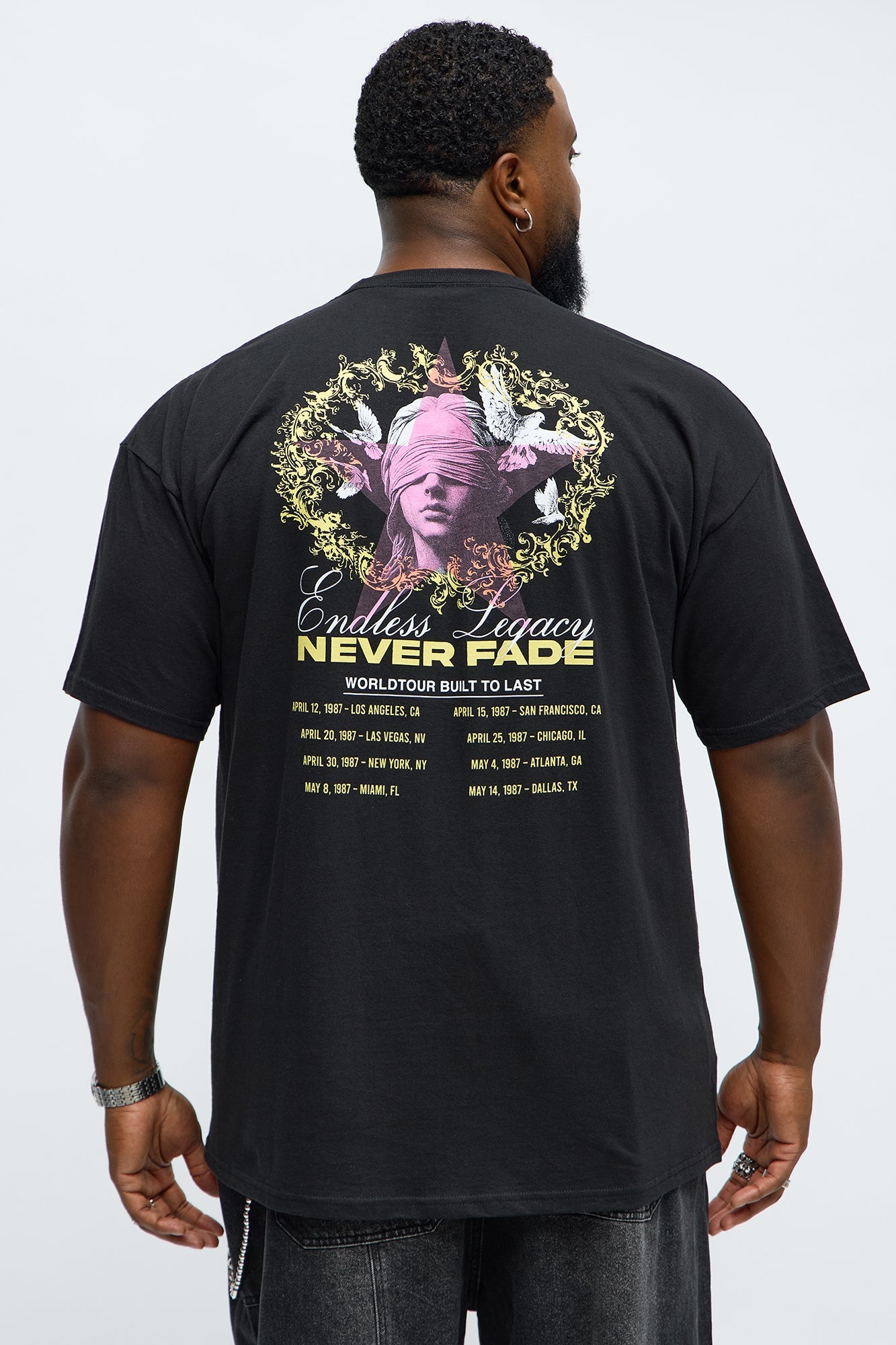 Endless Legacy Never Fade Short Sleeve Tee - Black