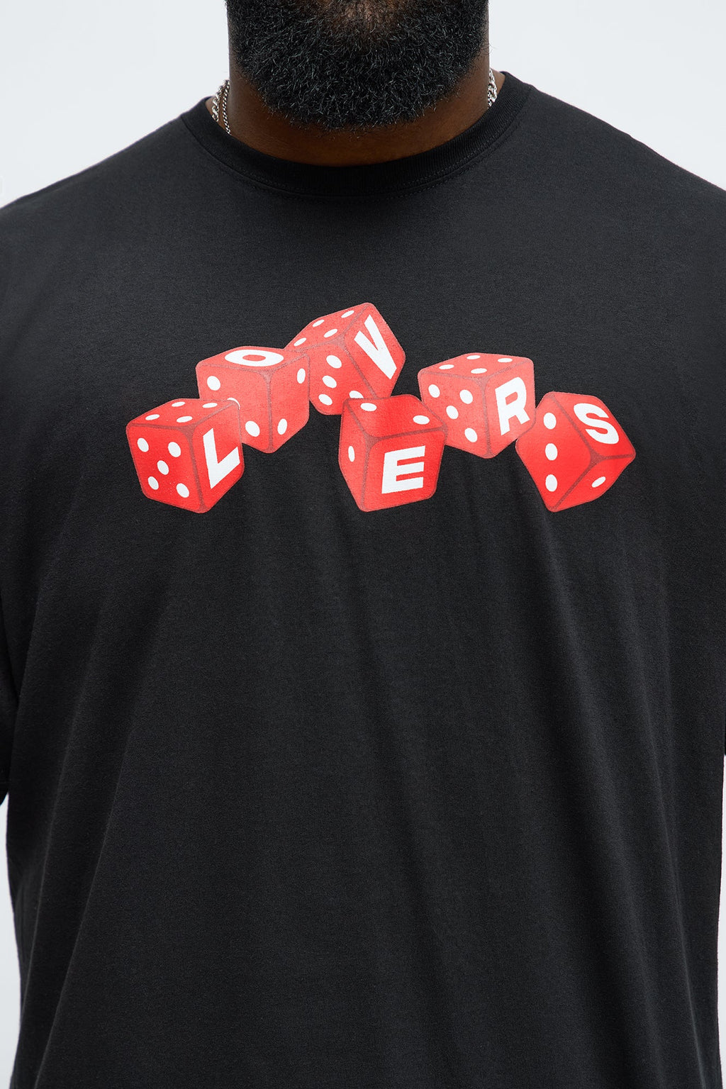 Lovers Game Short Sleeve Tee - Black