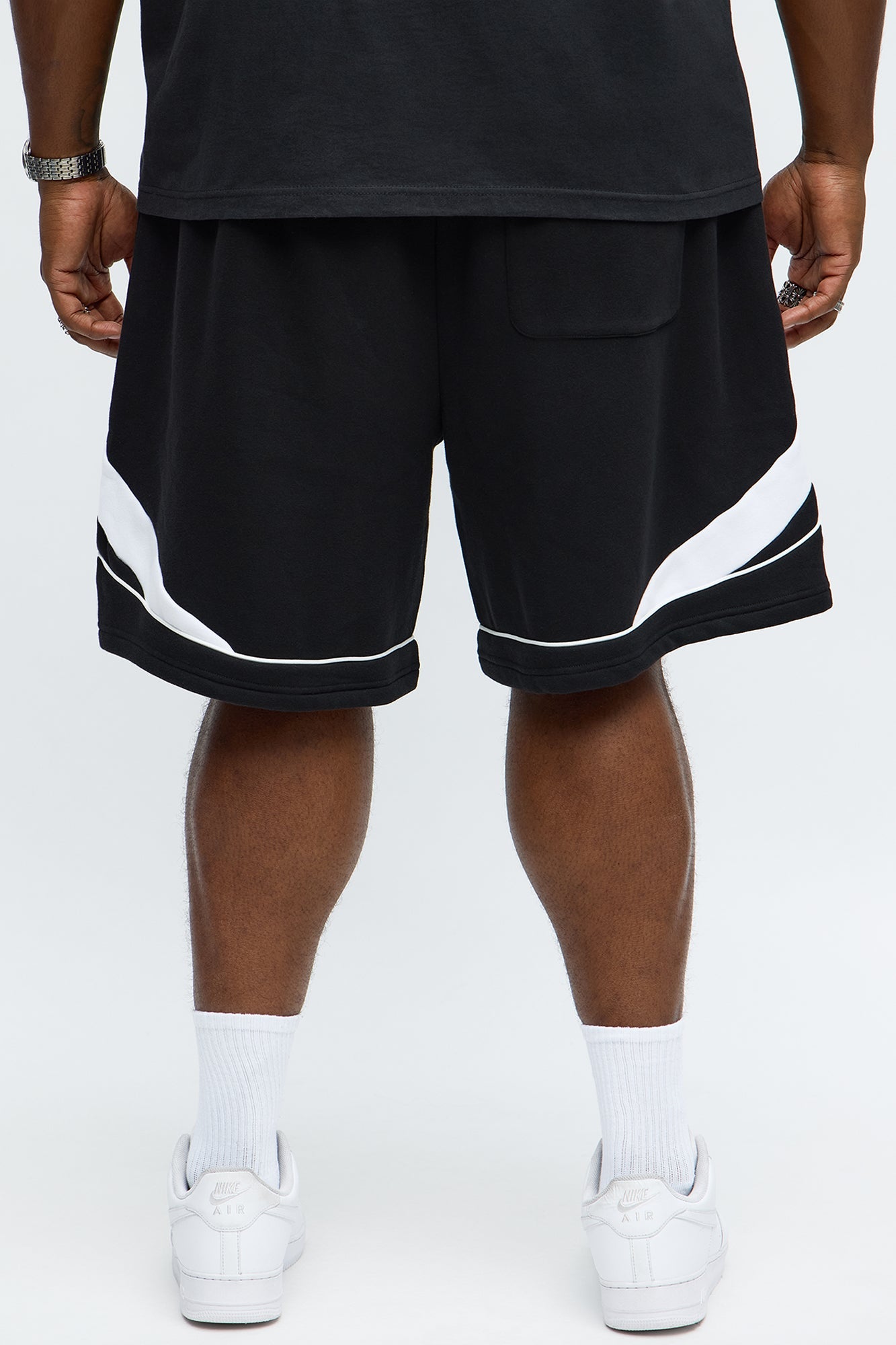 Tyson Relaxed Best Impression Shorts - Black/combo
