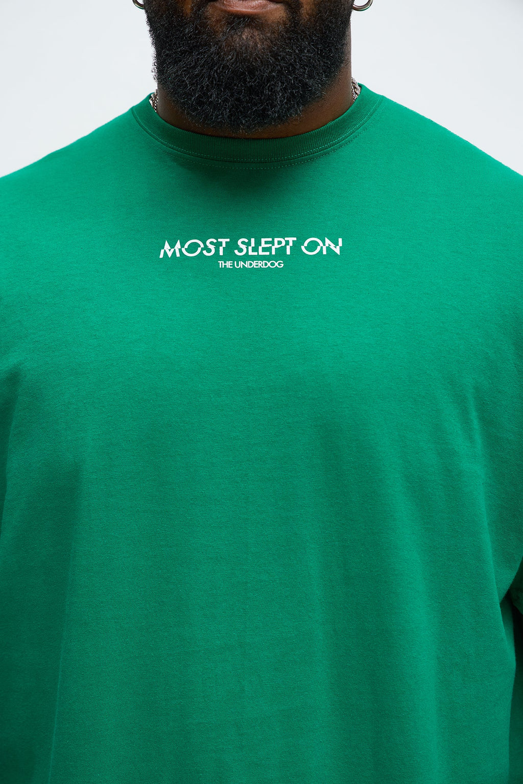 Slept On Short Sleeve Tee - Hunter Green