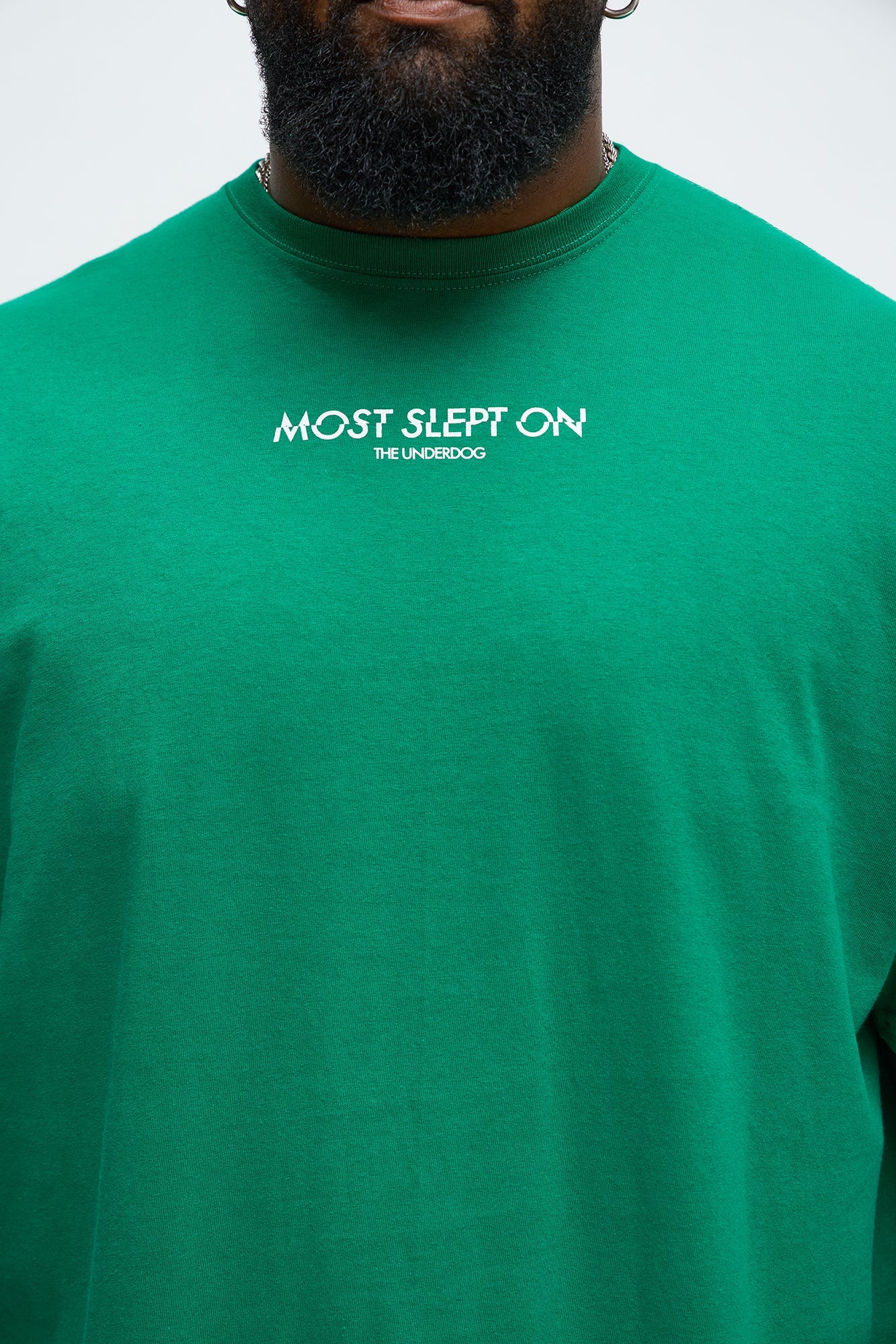 Slept On Short Sleeve Tee - Hunter Green