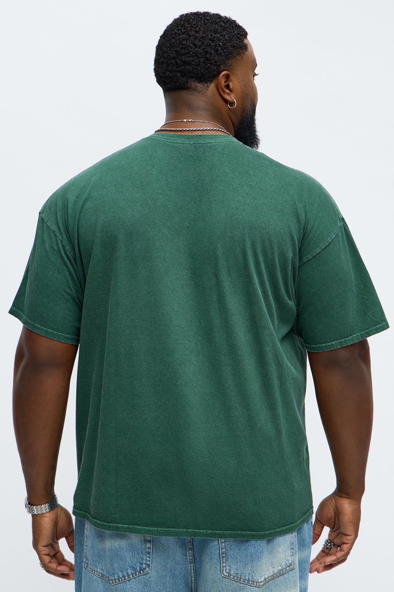 Eternal Hustle Short Sleeve Tee - Hunter Green
