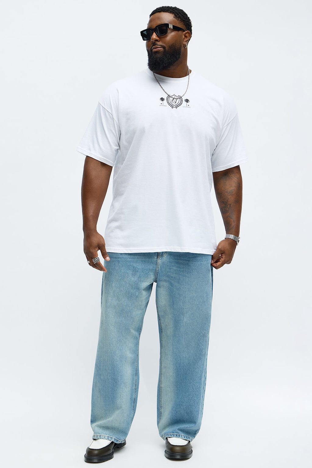 Love The Game Short Sleeve Tee - White